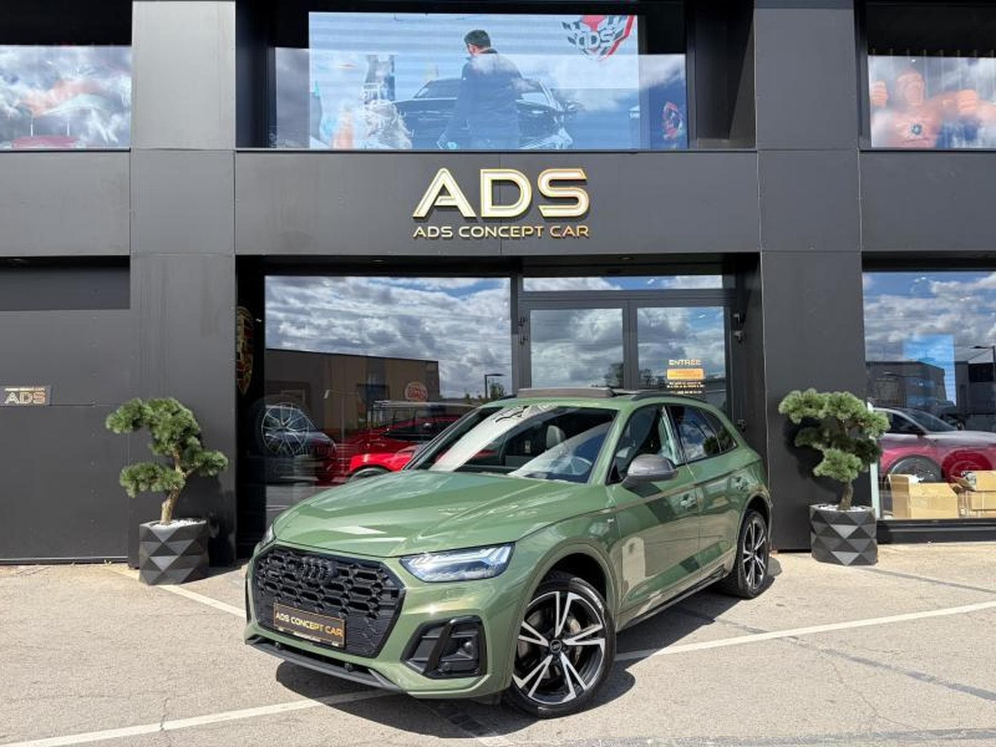 Audi Q5 S-Line Quattro Toit ouvrant/ Sièges chauffants/ Caméra/ ATH (2021) - Photo 1