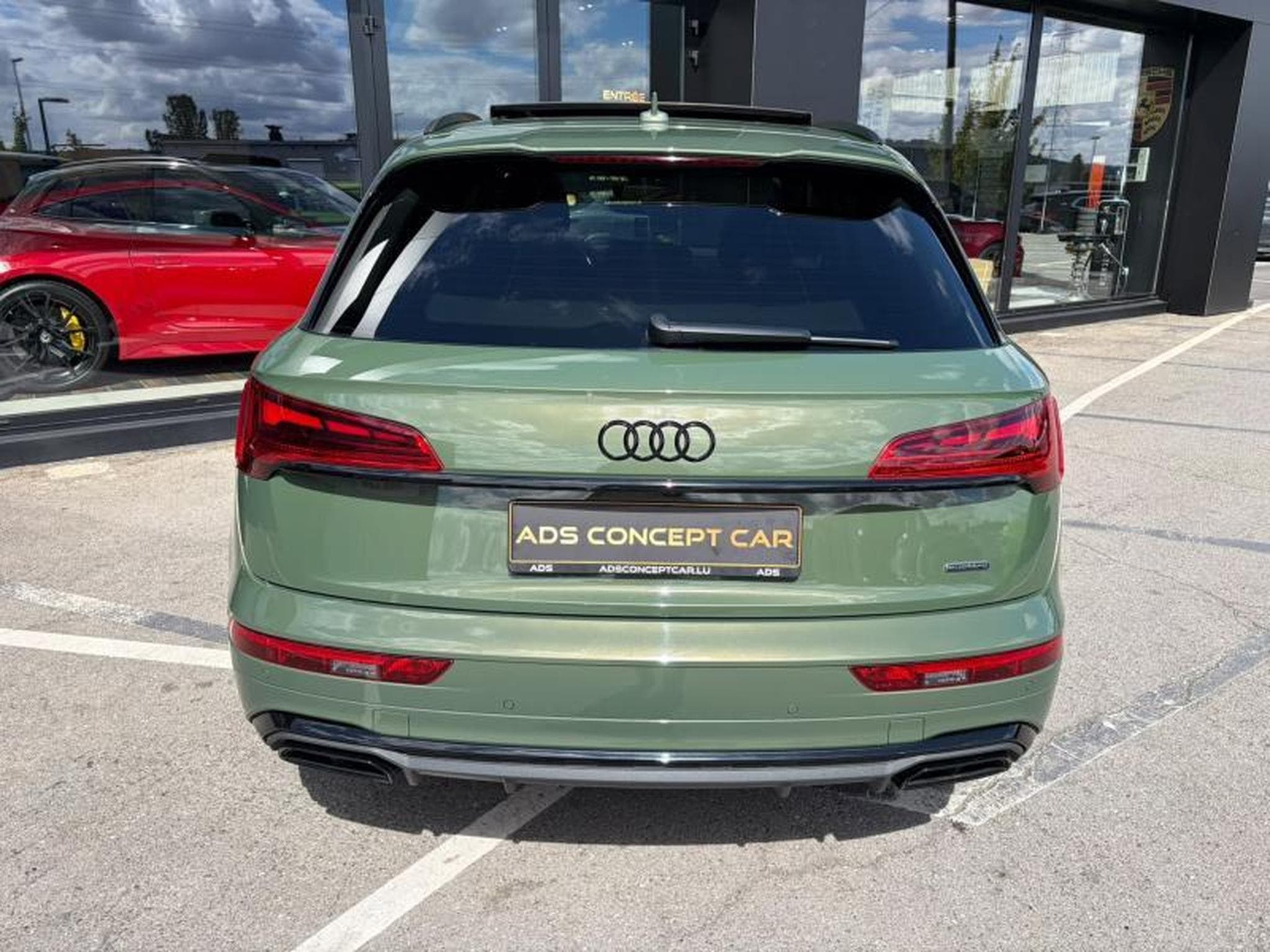 Audi Q5 S-Line Quattro Toit ouvrant/ Sièges chauffants/ Caméra/ ATH (2021) - Photo 17