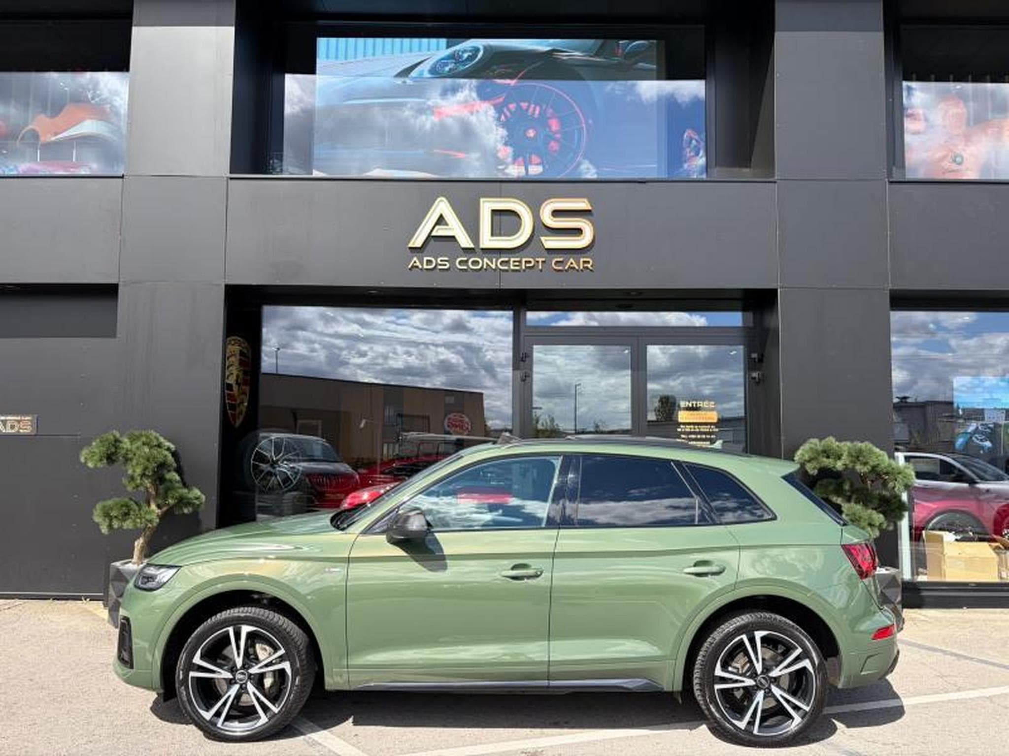 Audi Q5 S-Line Quattro Toit ouvrant/ Sièges chauffants/ Caméra/ ATH (2021) - Photo 18