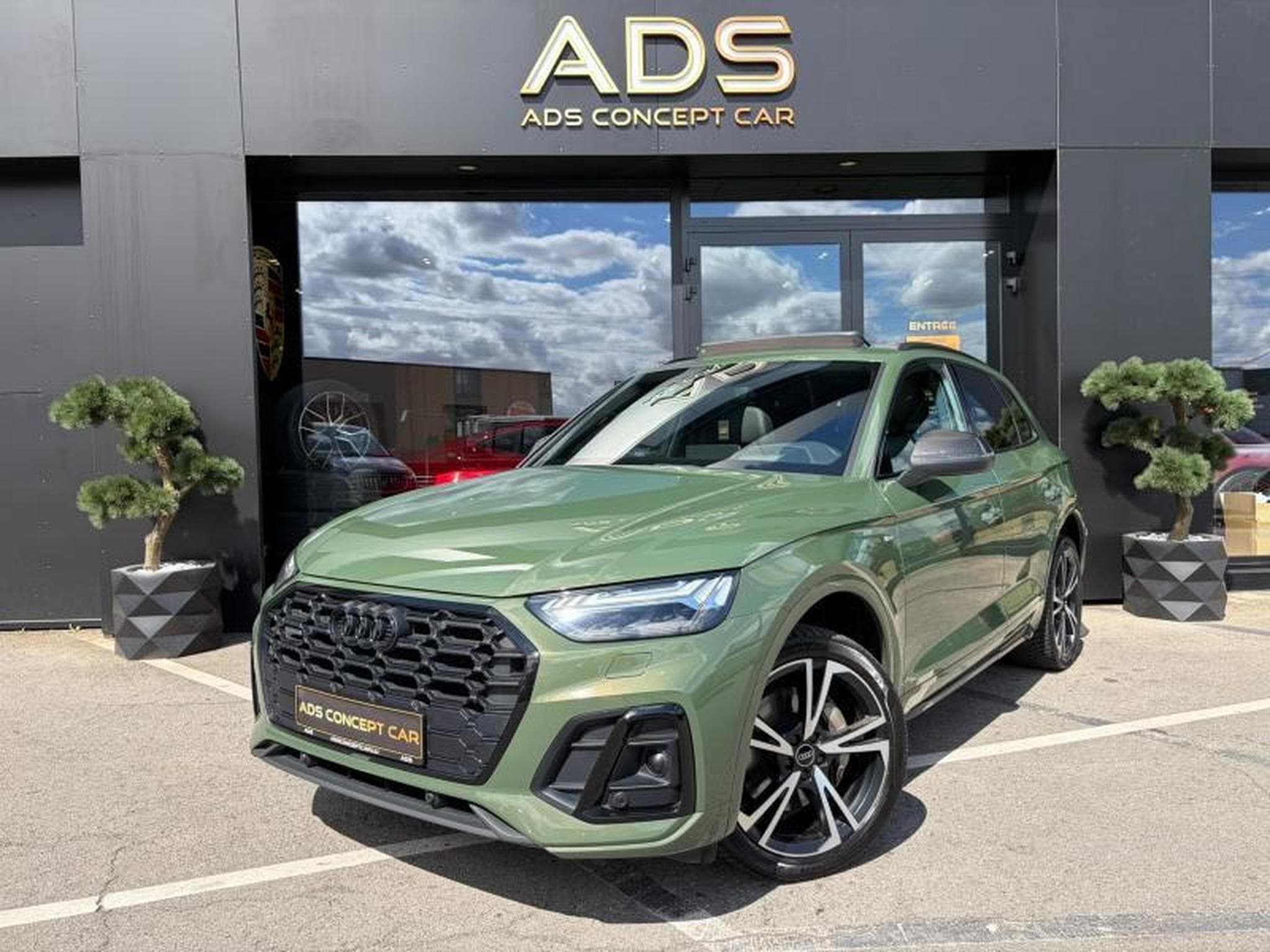 Audi Q5 S-Line Quattro Toit ouvrant/ Sièges chauffants/ Caméra/ ATH (2021) - Photo 2