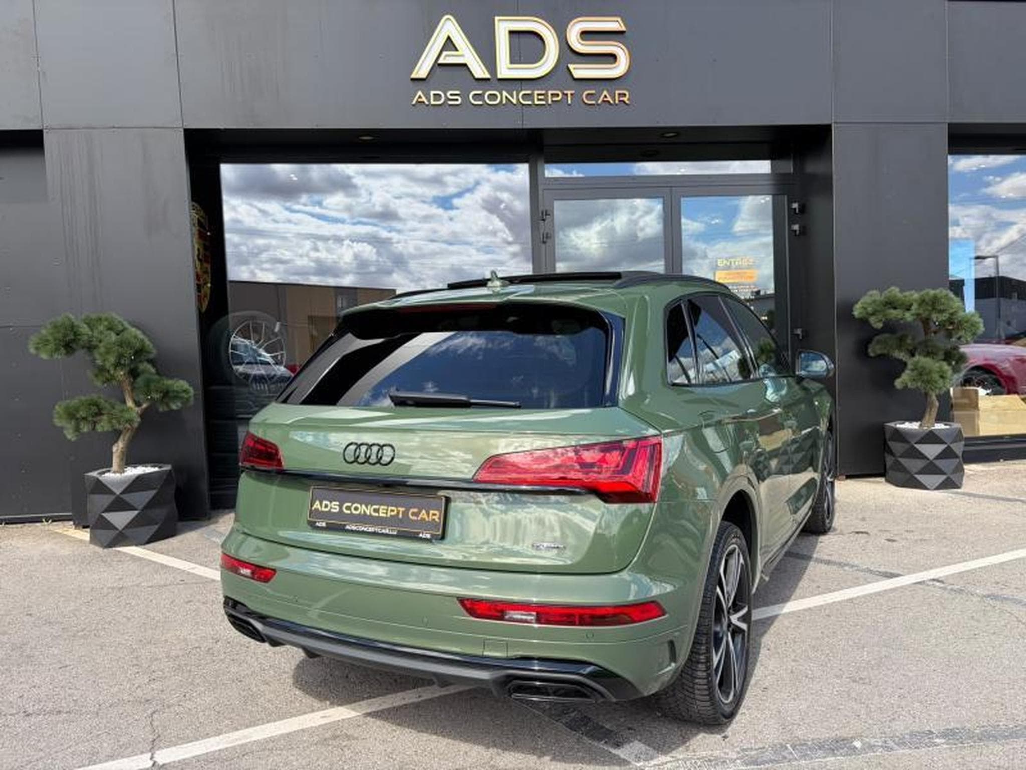 Audi Q5 S-Line Quattro Toit ouvrant/ Sièges chauffants/ Caméra/ ATH (2021) - Photo 4