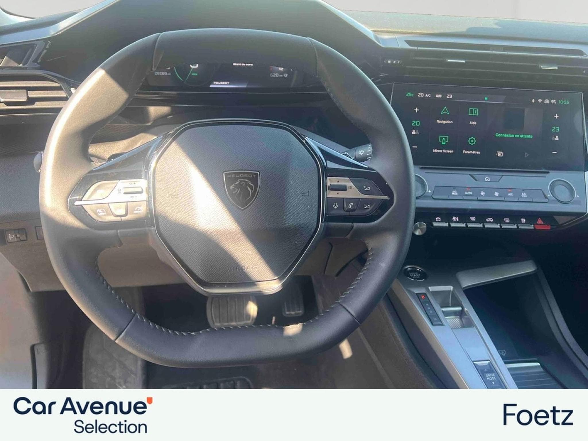 PEUGEOT 308 1.2 Hybrid 136ch Active Pack e-DCS6 (2024) - Foto 6