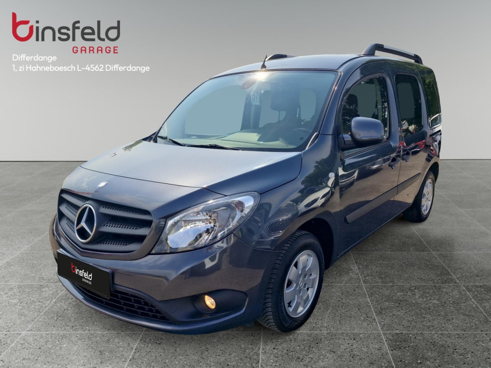 Mercedes Citan 1.2i DCT 114 (2017) - Foto 1
