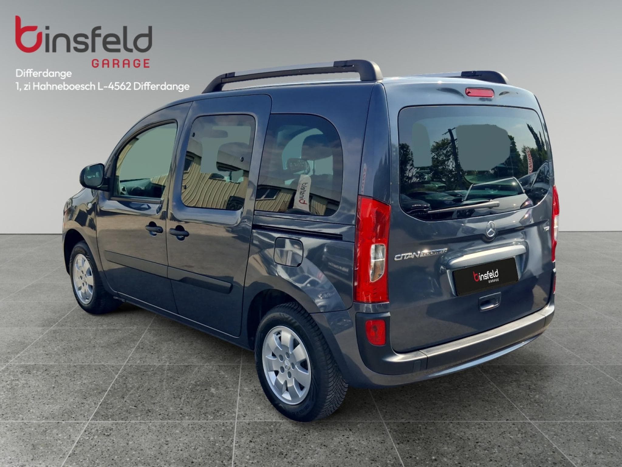 Mercedes Citan 1.2i DCT 114 (2017) - Foto 3