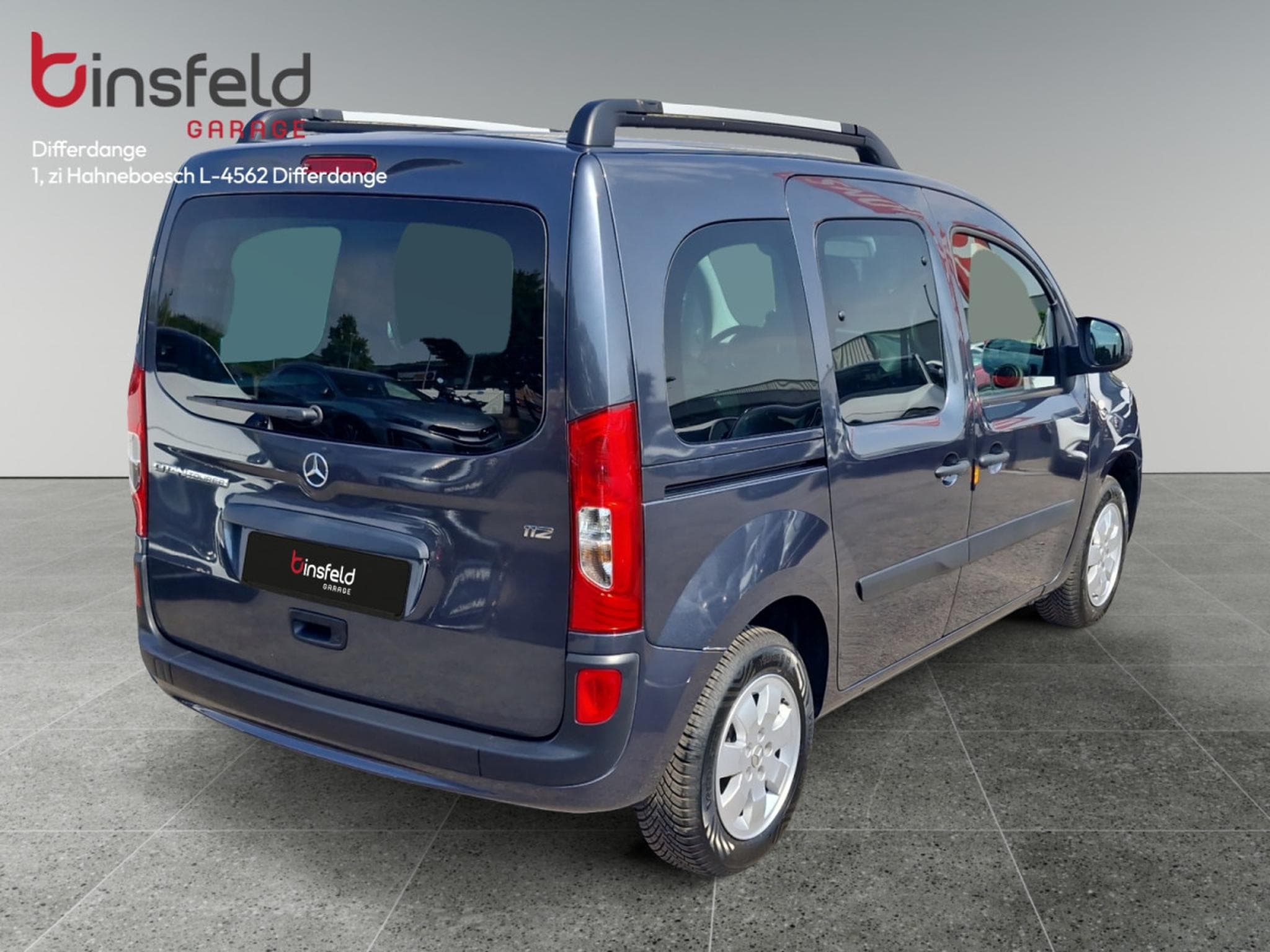 Mercedes Citan 1.2i DCT 114 (2017) - Foto 4