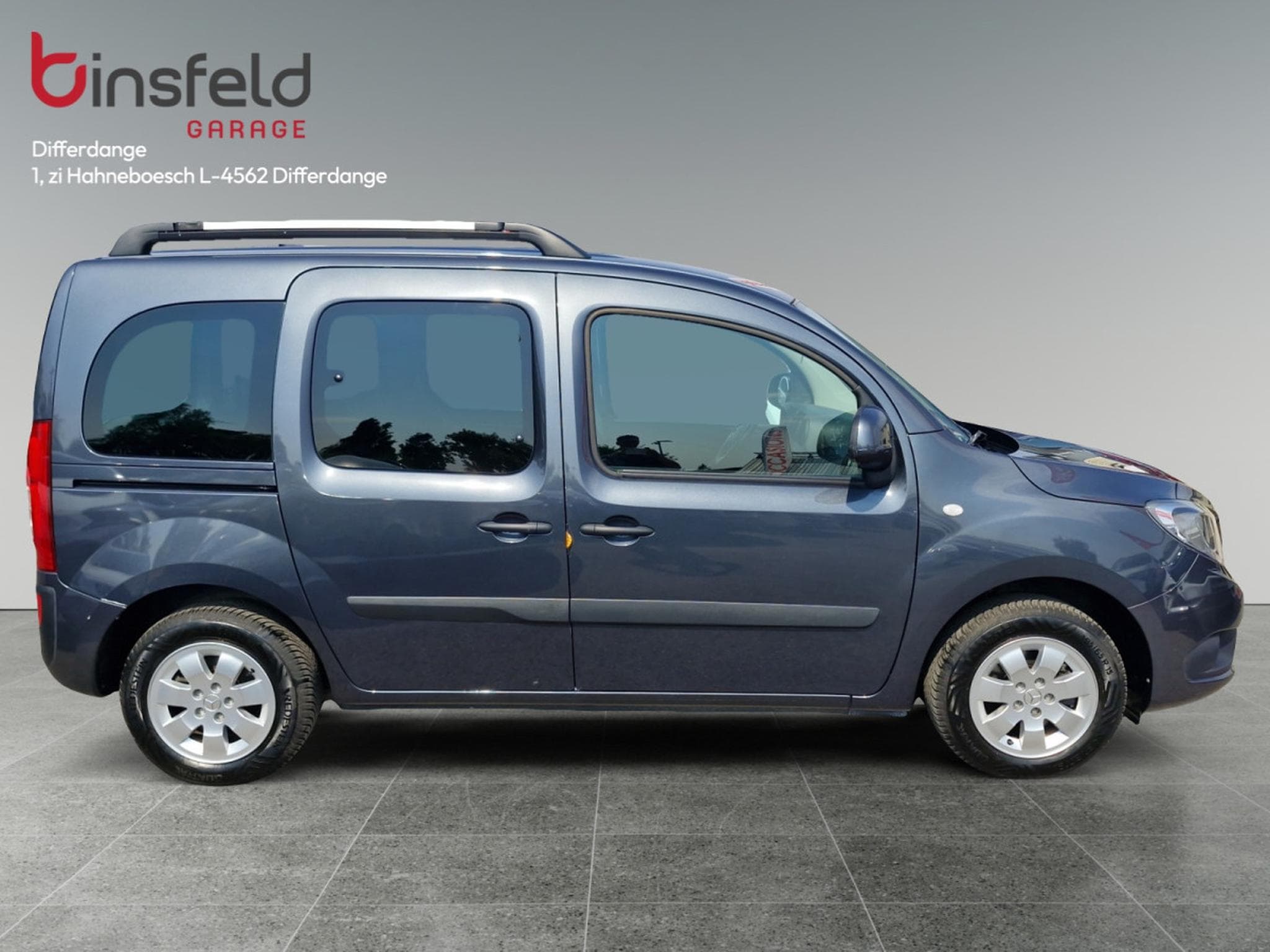 Mercedes Citan 1.2i DCT 114 (2017) - Foto 6