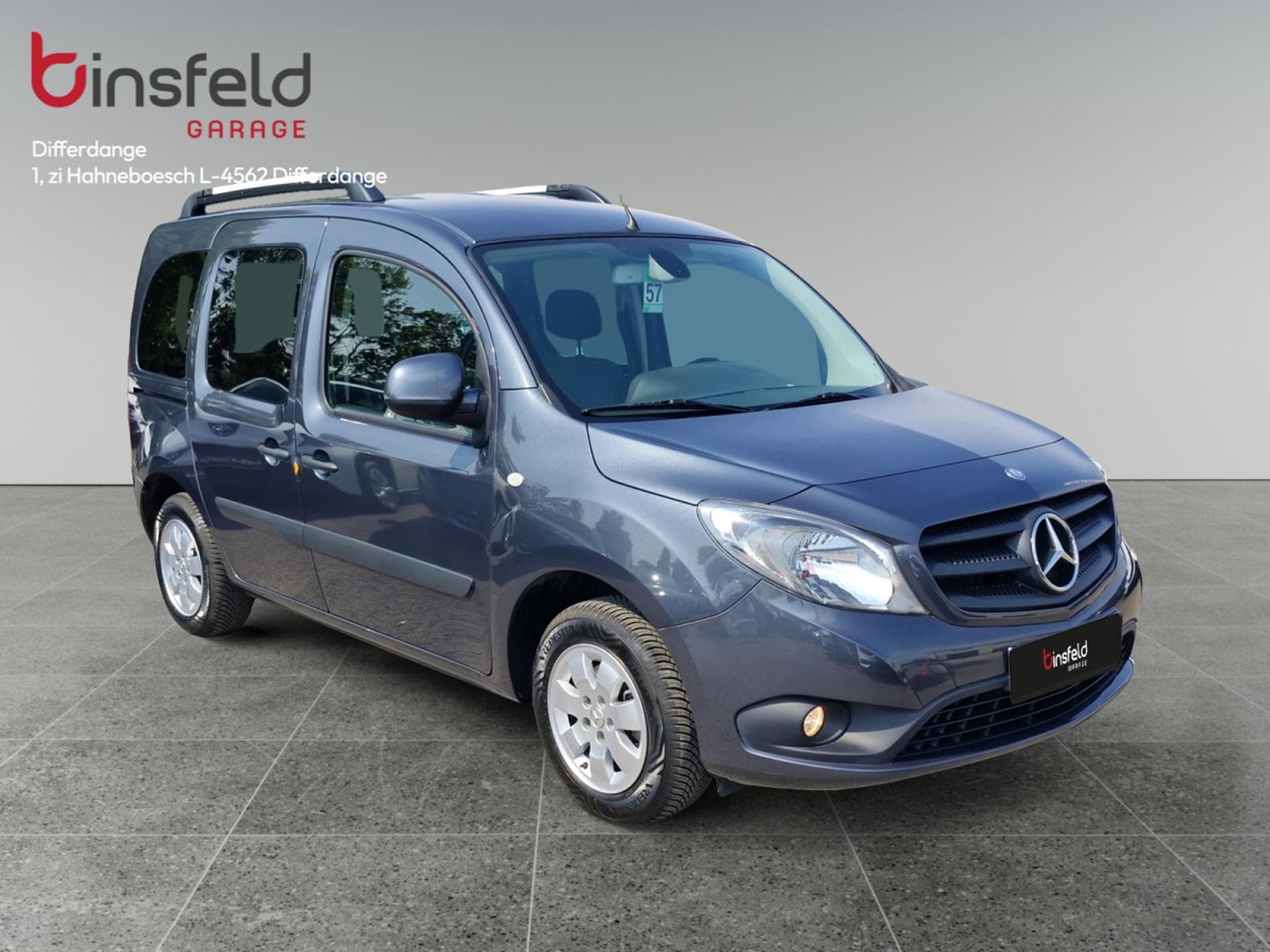 Mercedes Citan 1.2i DCT 114 (2017) - Foto 7