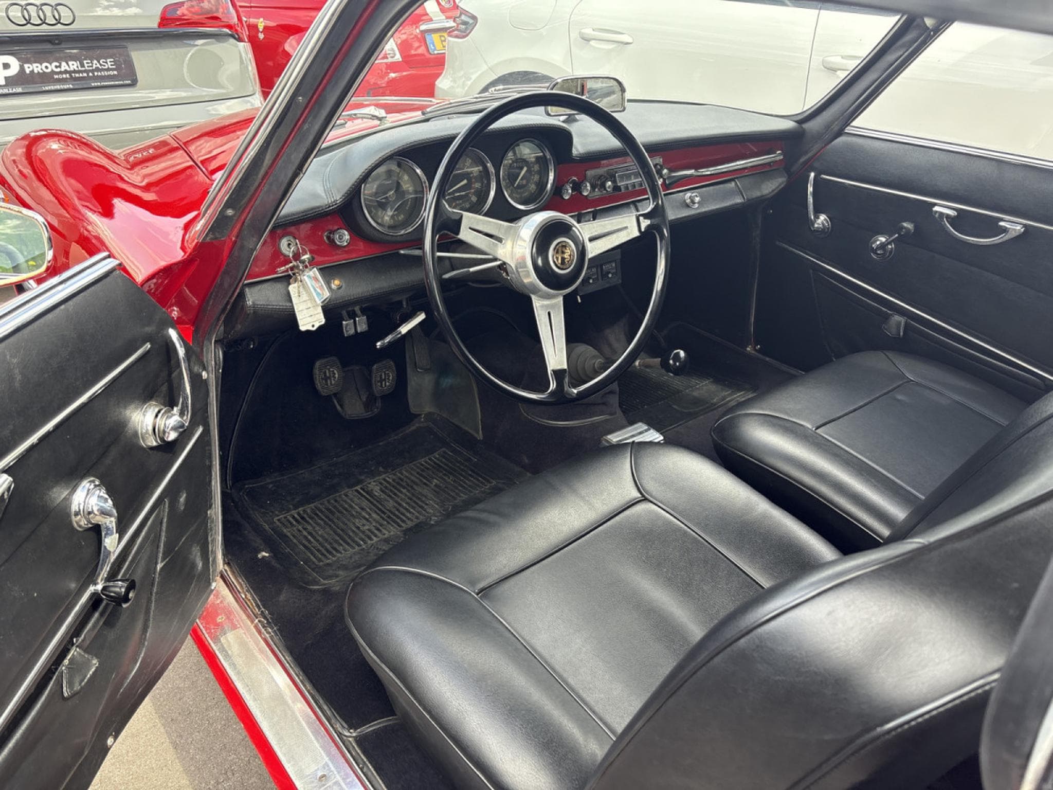 Alfa-Romeo Sprint Alfa-Romeo Sprint 1600 (1962) - Photo 15