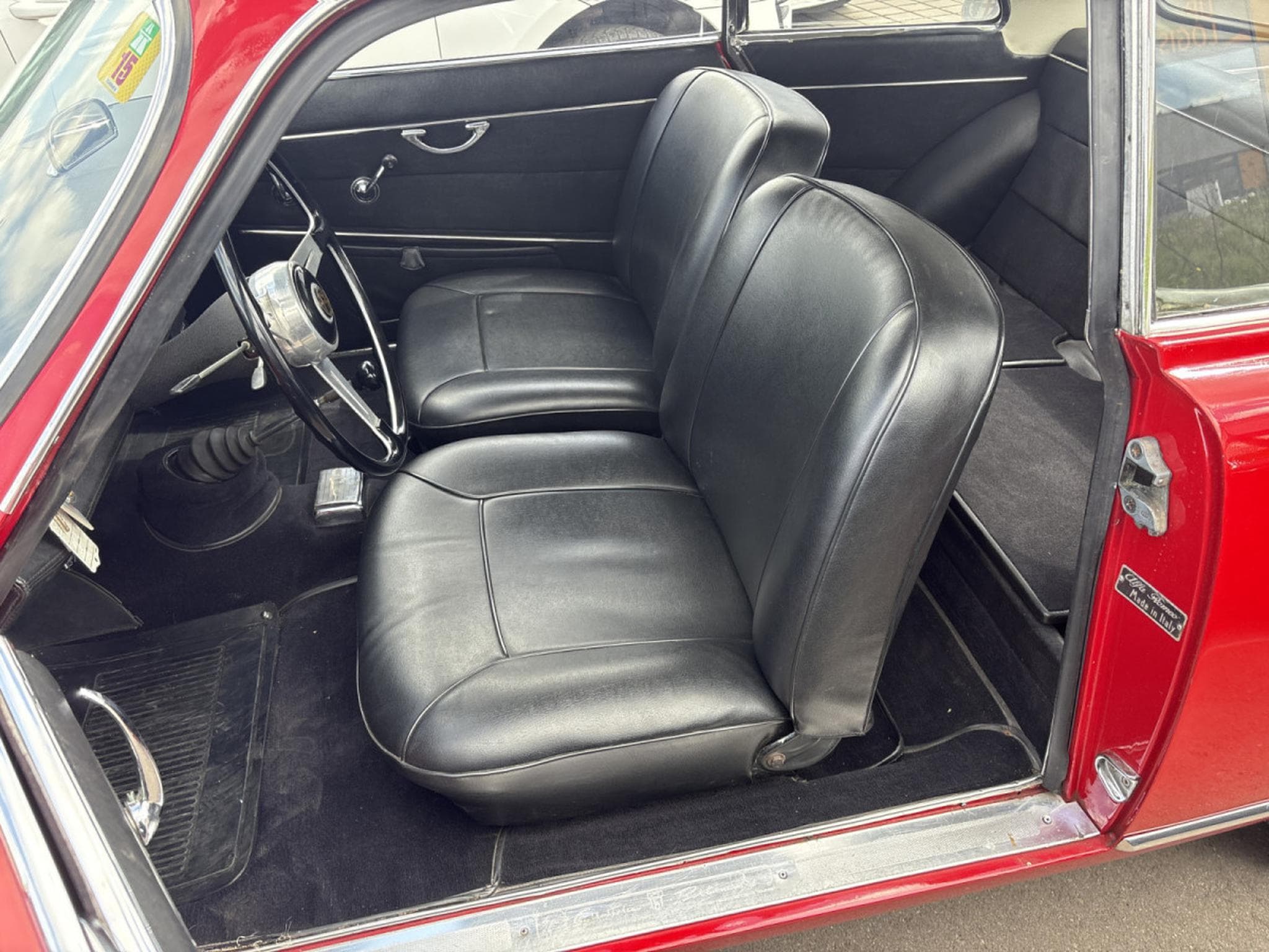 Alfa-Romeo Sprint Alfa-Romeo Sprint 1600 (1962) - Photo 18