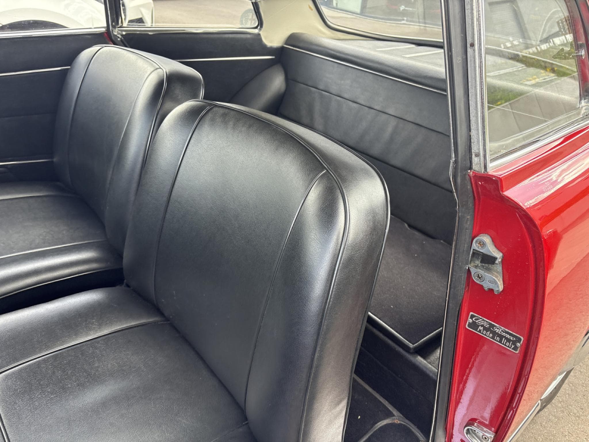 Alfa-Romeo Sprint Alfa-Romeo Sprint 1600 (1962) - Photo 19