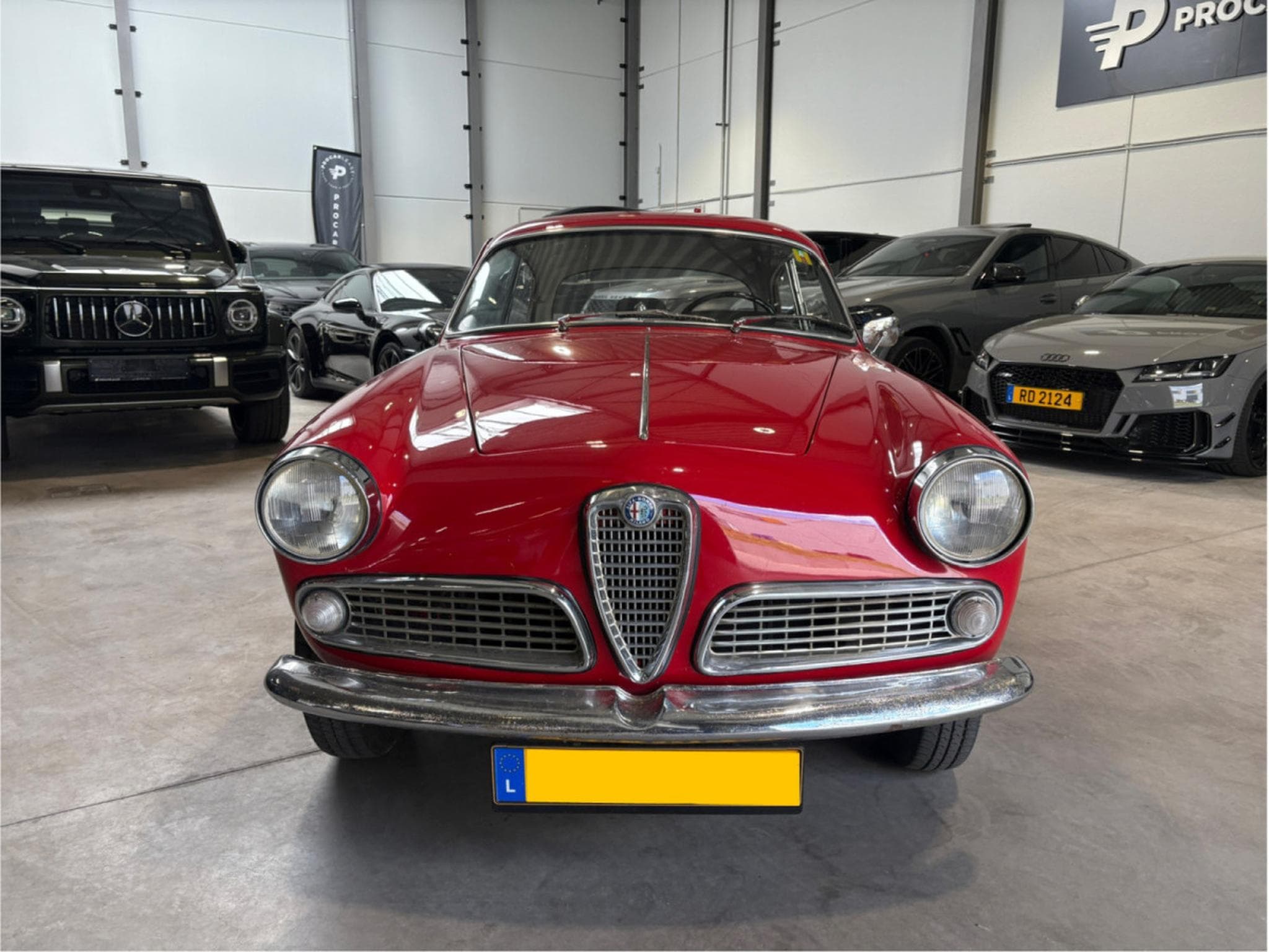 Alfa-Romeo Sprint Alfa-Romeo Sprint 1600 (1962) - Photo 2