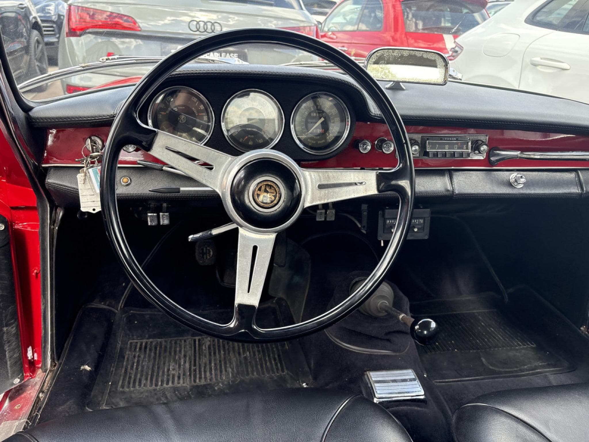 Alfa-Romeo Sprint Alfa-Romeo Sprint 1600 (1962) - Photo 23