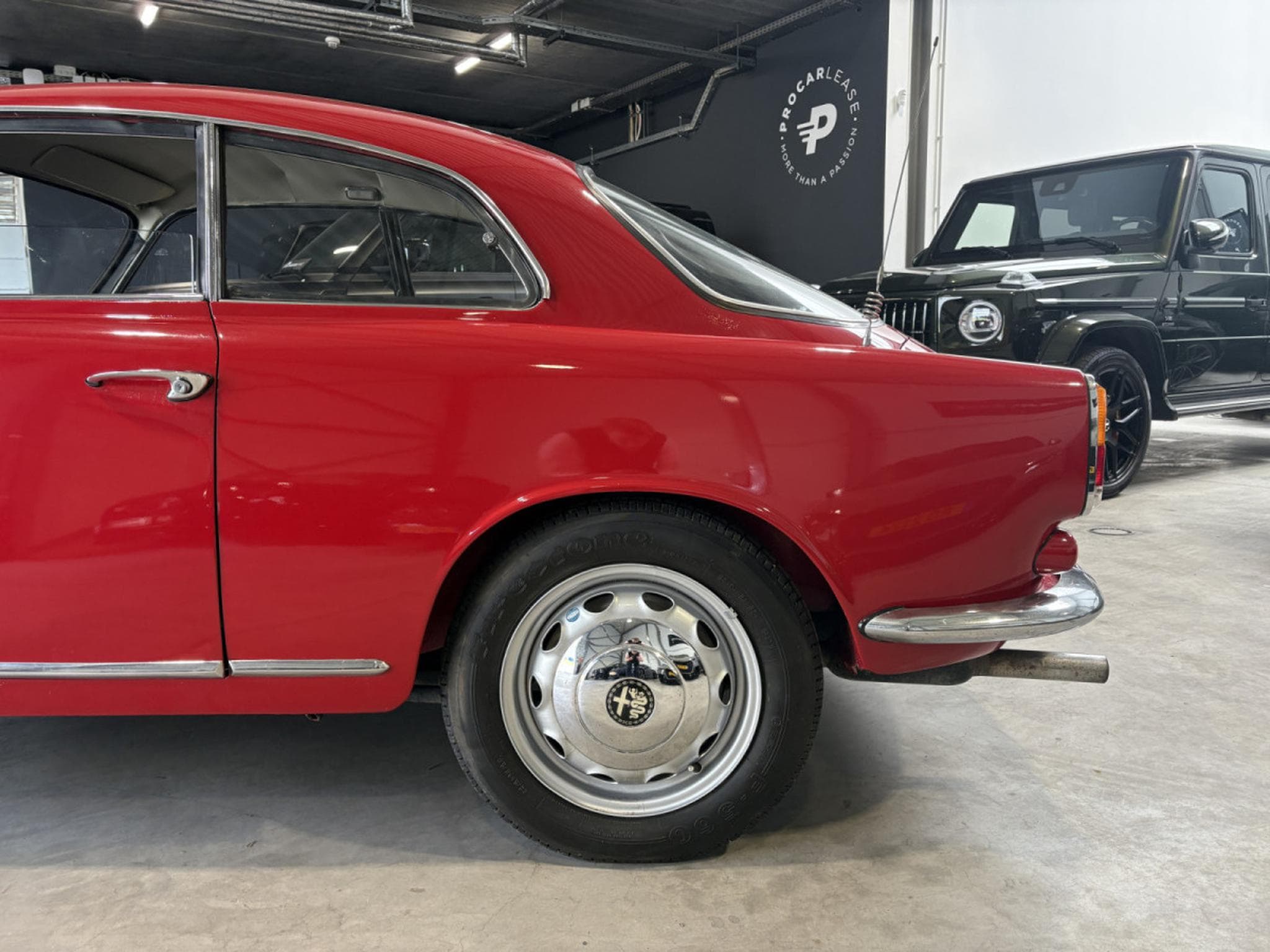 Alfa-Romeo Sprint Alfa-Romeo Sprint 1600 (1962) - Photo 4