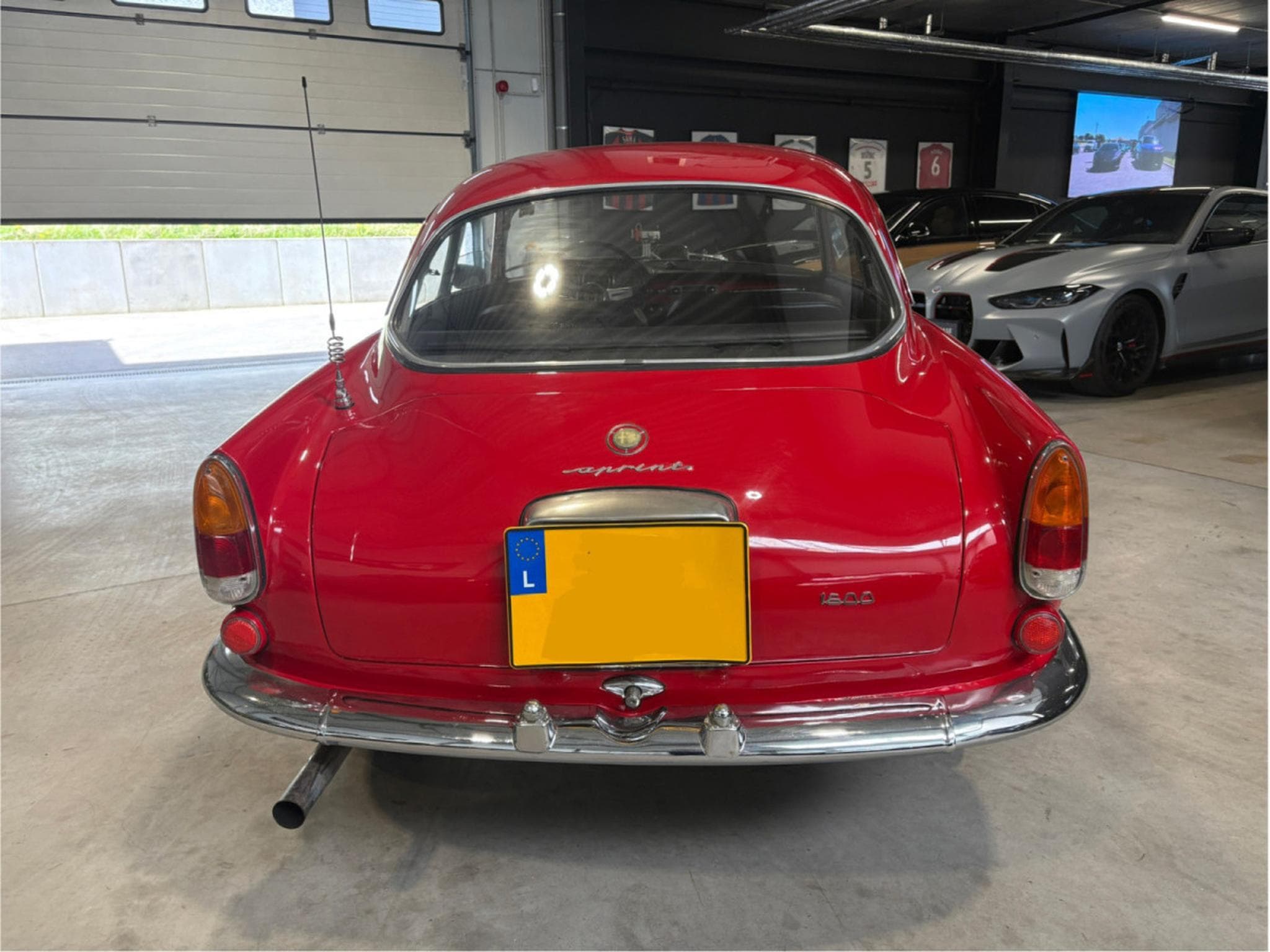 Alfa-Romeo Sprint Alfa-Romeo Sprint 1600 (1962) - Photo 5