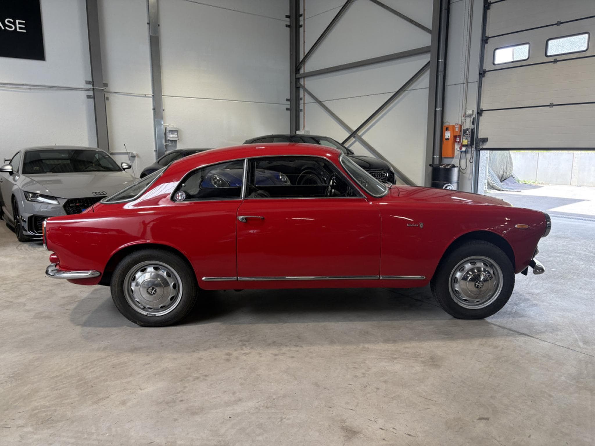 Alfa-Romeo Sprint Alfa-Romeo Sprint 1600 (1962) - Photo 6