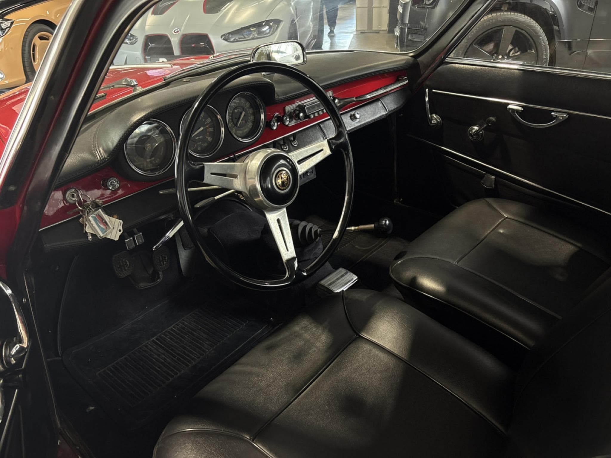 Alfa-Romeo Sprint Alfa-Romeo Sprint 1600 (1962) - Photo 7