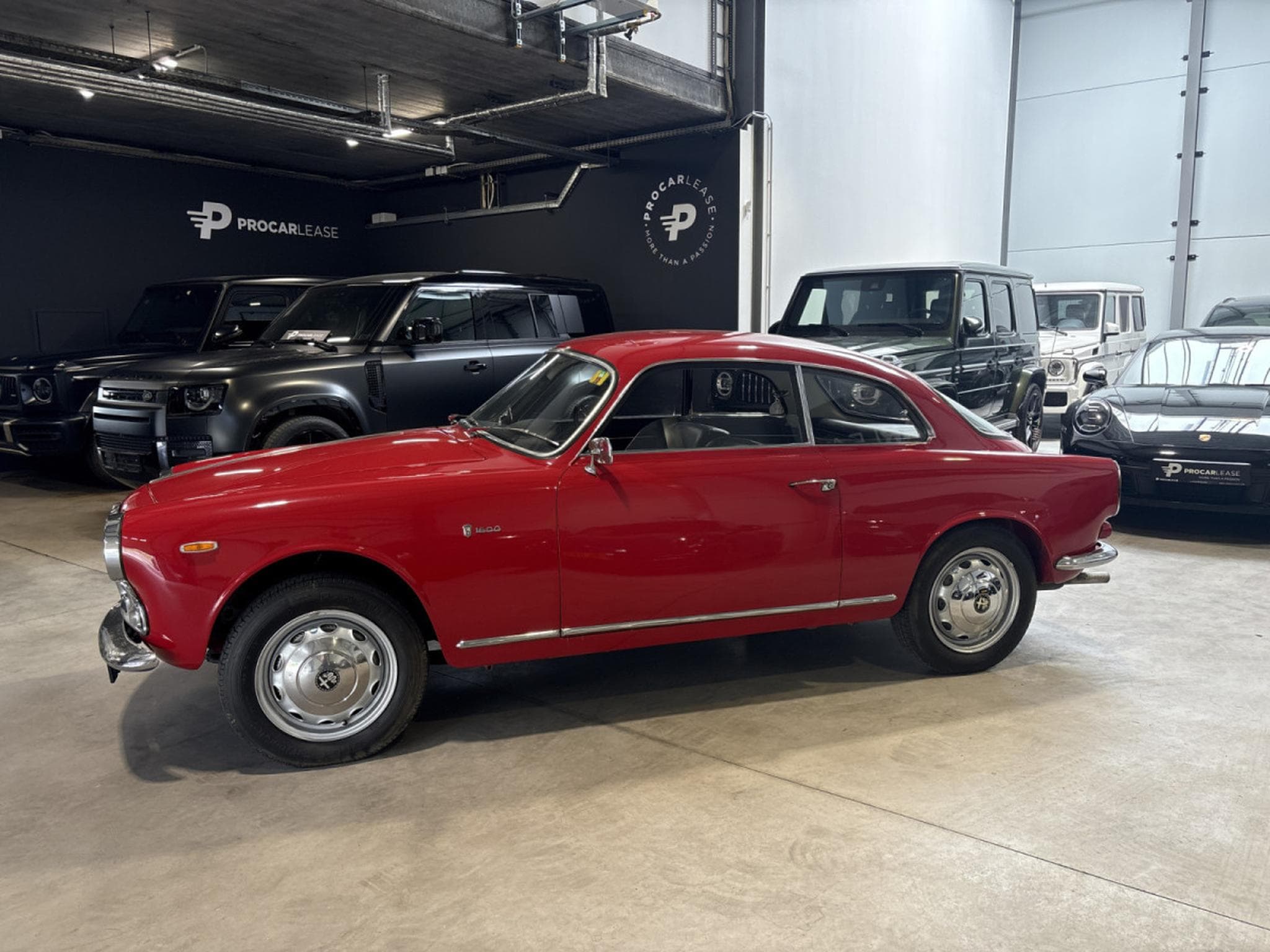 Alfa-Romeo Sprint Alfa-Romeo Sprint 1600 (1962) - Photo 8