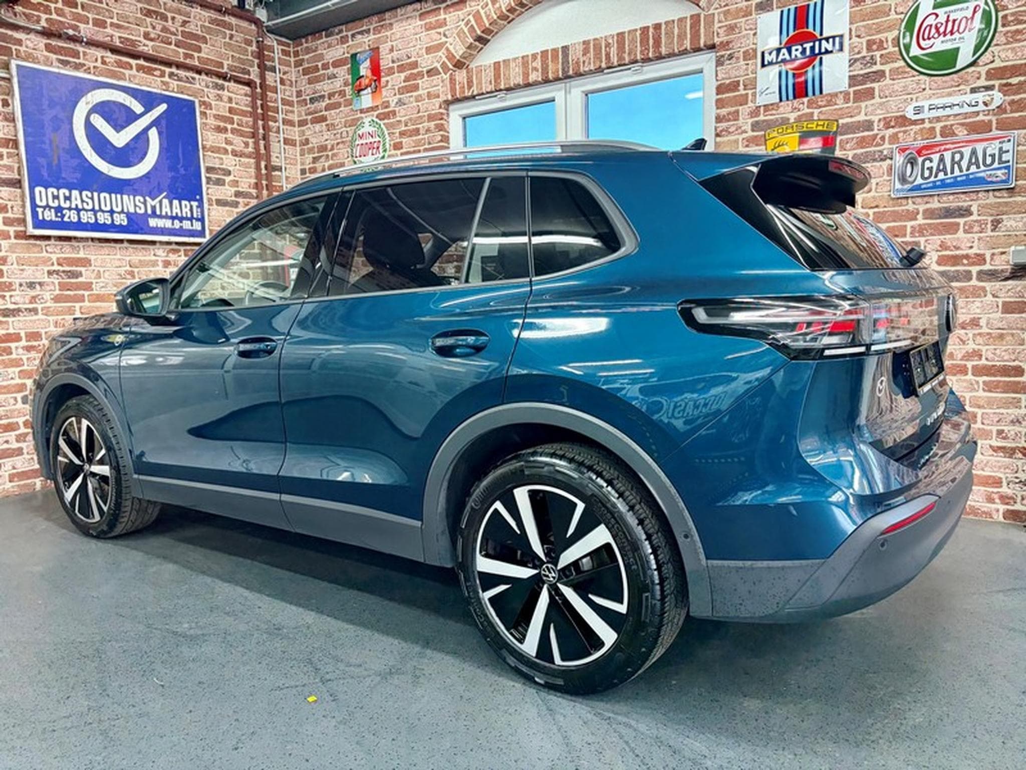 VW Tiguan Tiguan 2.0 TDi 150cv Auto LIFE ToitO+P/ACC/Cam360 (2024) - Photo 2