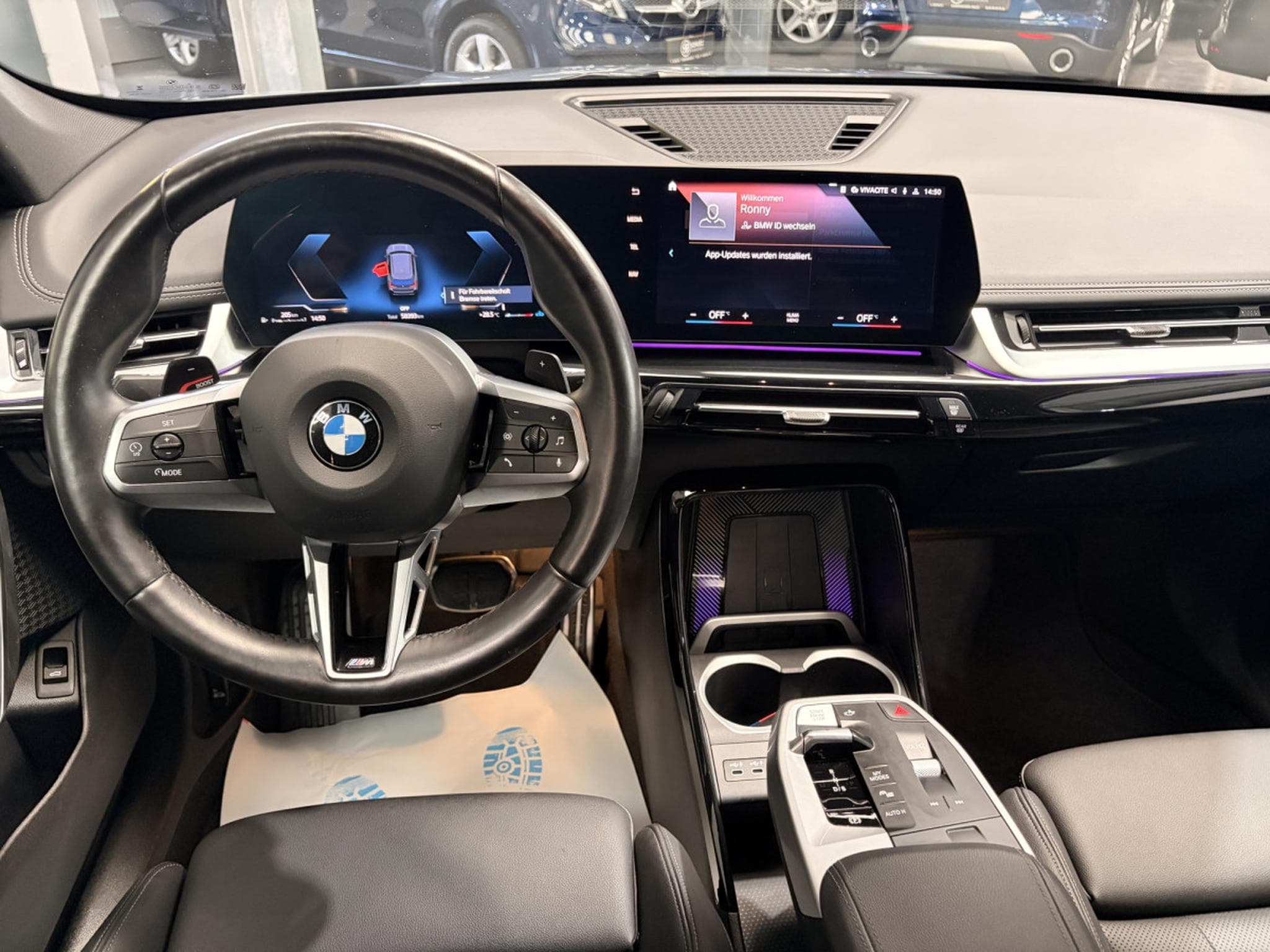 BMW X1 23d Xdrive M-Sport 211HP (2022) - Foto 10