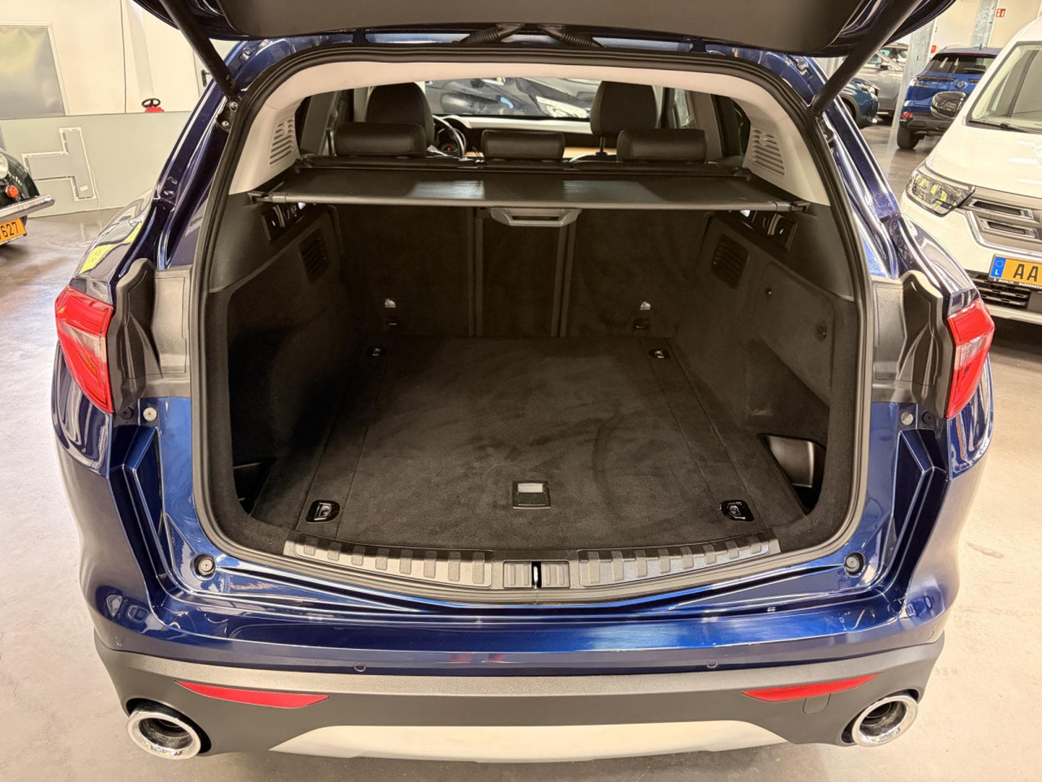 Alfa-Romeo Stelvio 2.0 Turbo 16V Q4 (2018) - Foto 12