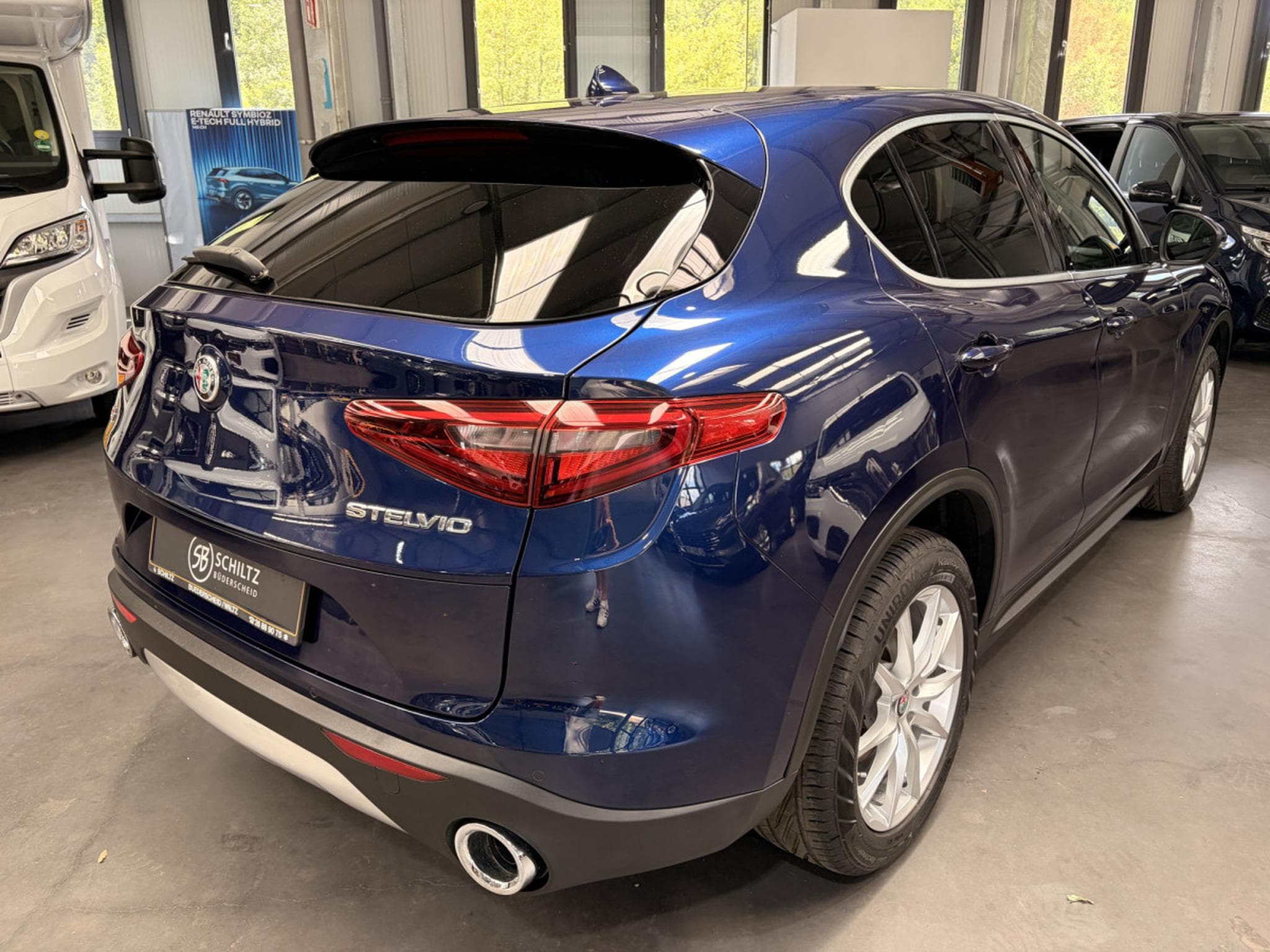 Alfa-Romeo Stelvio 2.0 Turbo 16V Q4 (2018) - Foto 3