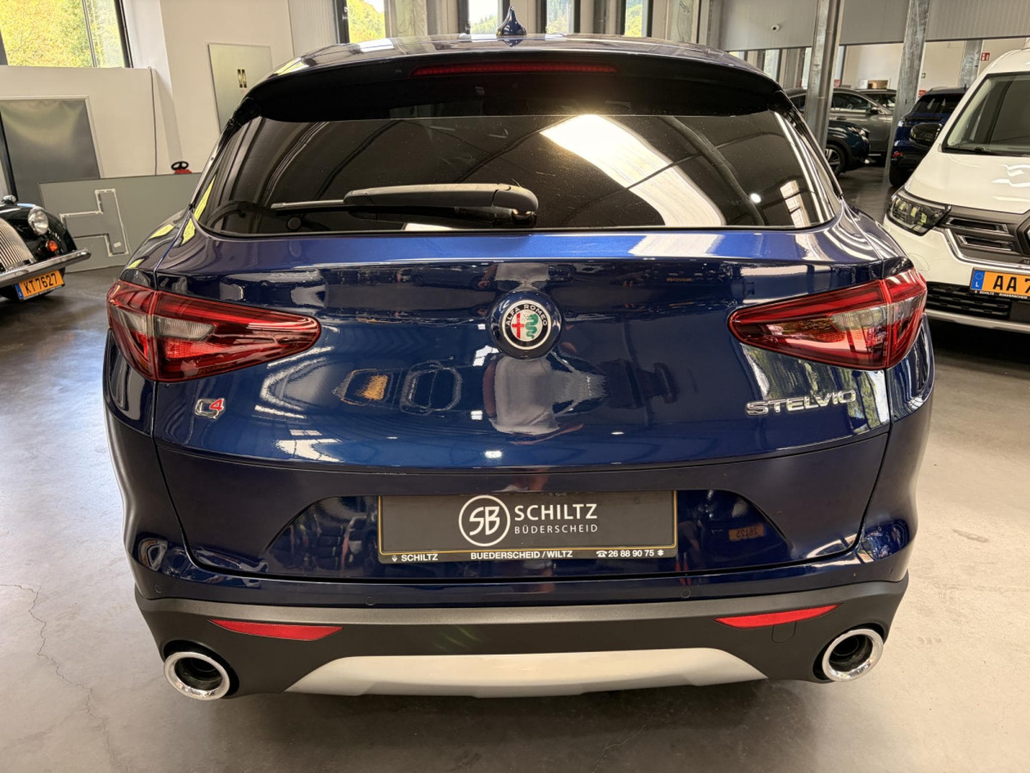 Alfa-Romeo Stelvio 2.0 Turbo 16V Q4 (2018) - Foto 4