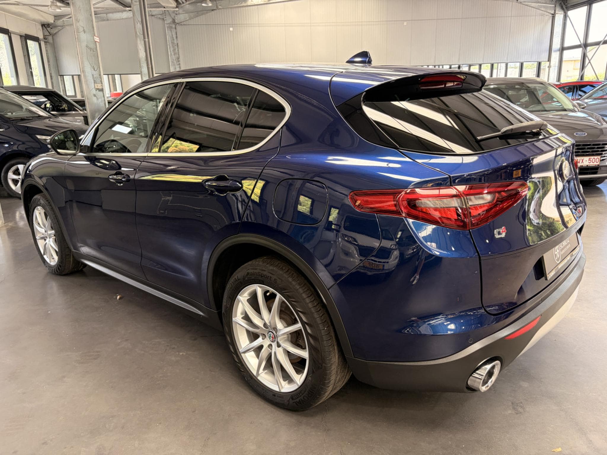 Alfa-Romeo Stelvio 2.0 Turbo 16V Q4 (2018) - Foto 5