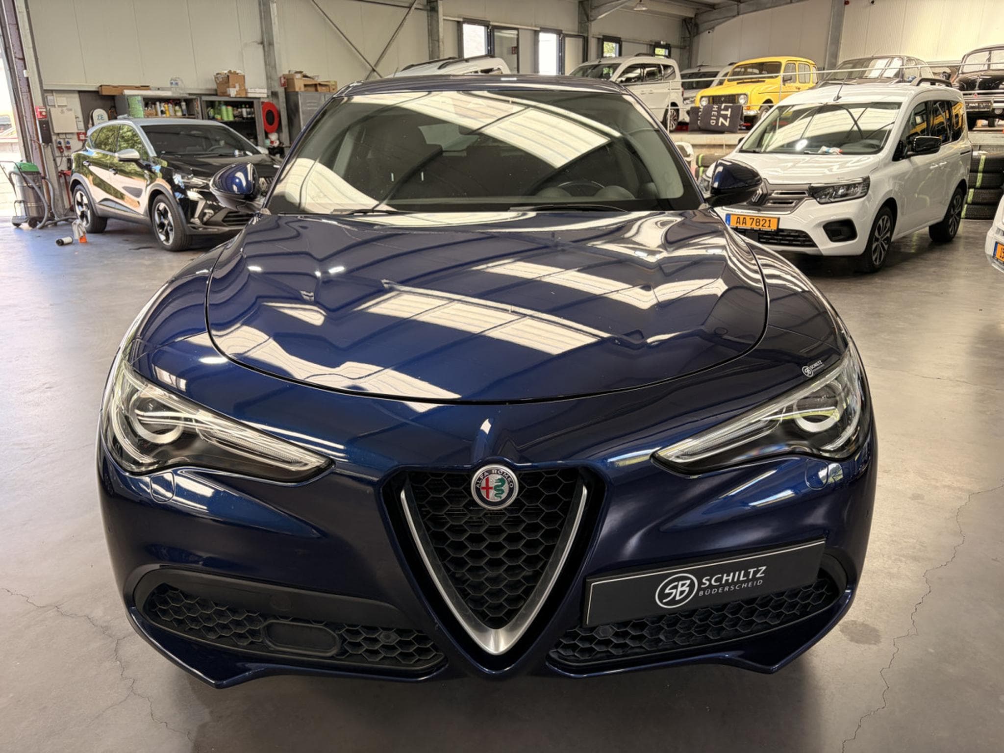 Alfa-Romeo Stelvio 2.0 Turbo 16V Q4 (2018) - Foto 7