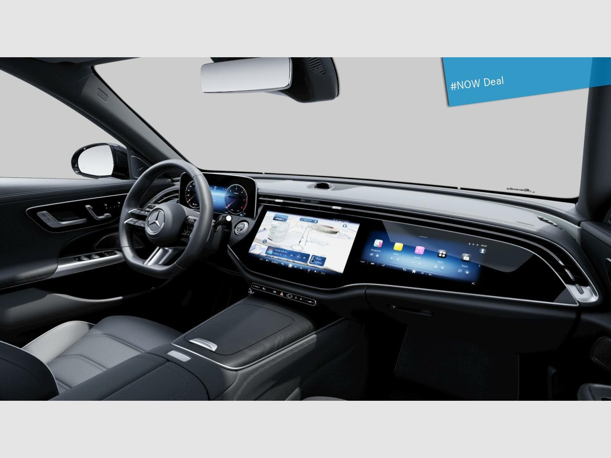 Mercedes E 450 d 4MATIC Limousine (2025) - Photo 10