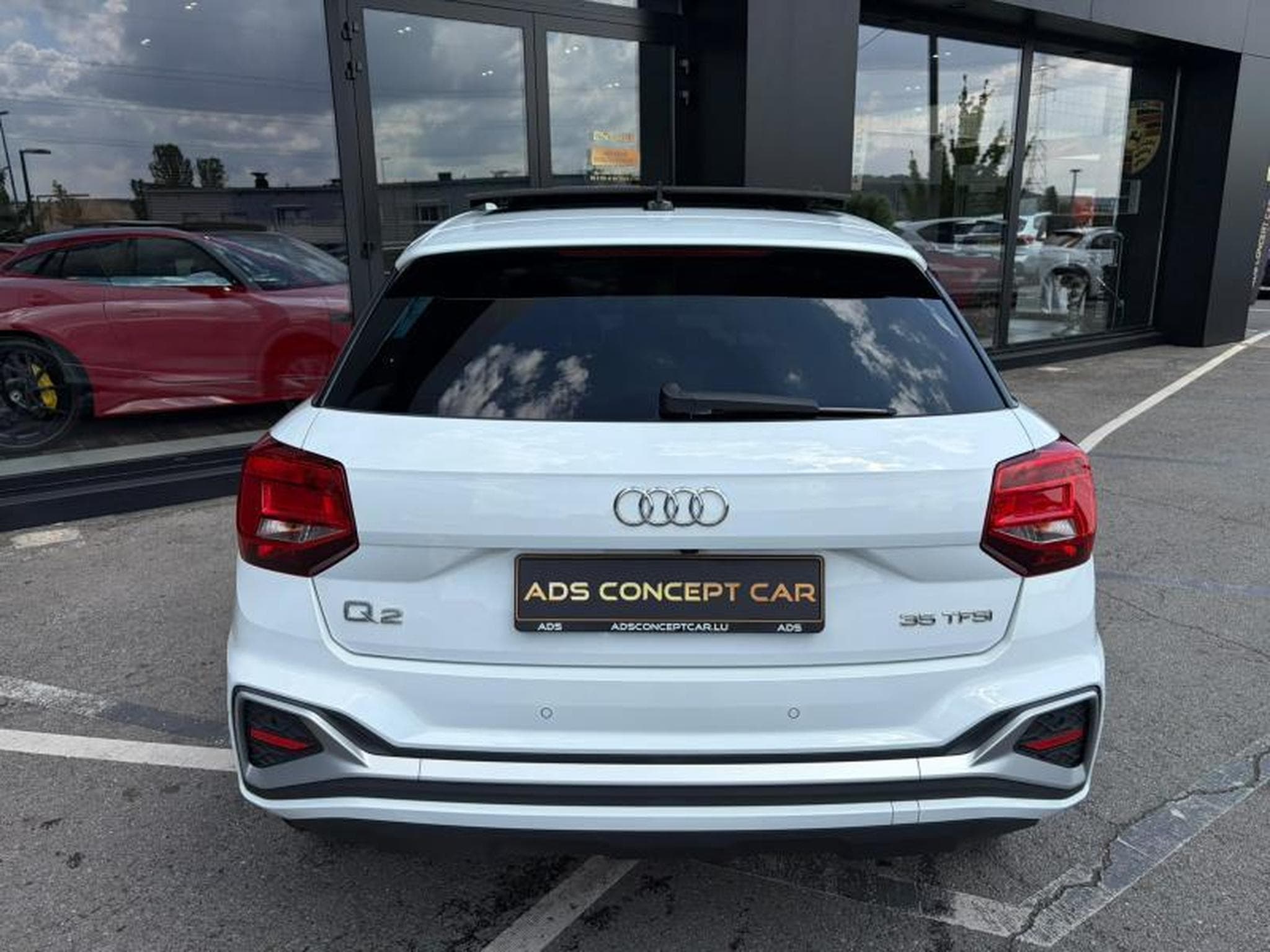 Audi Q2 S line/Toit Ouvrant/Sièges chauffants/ACC (2022) - Photo 16
