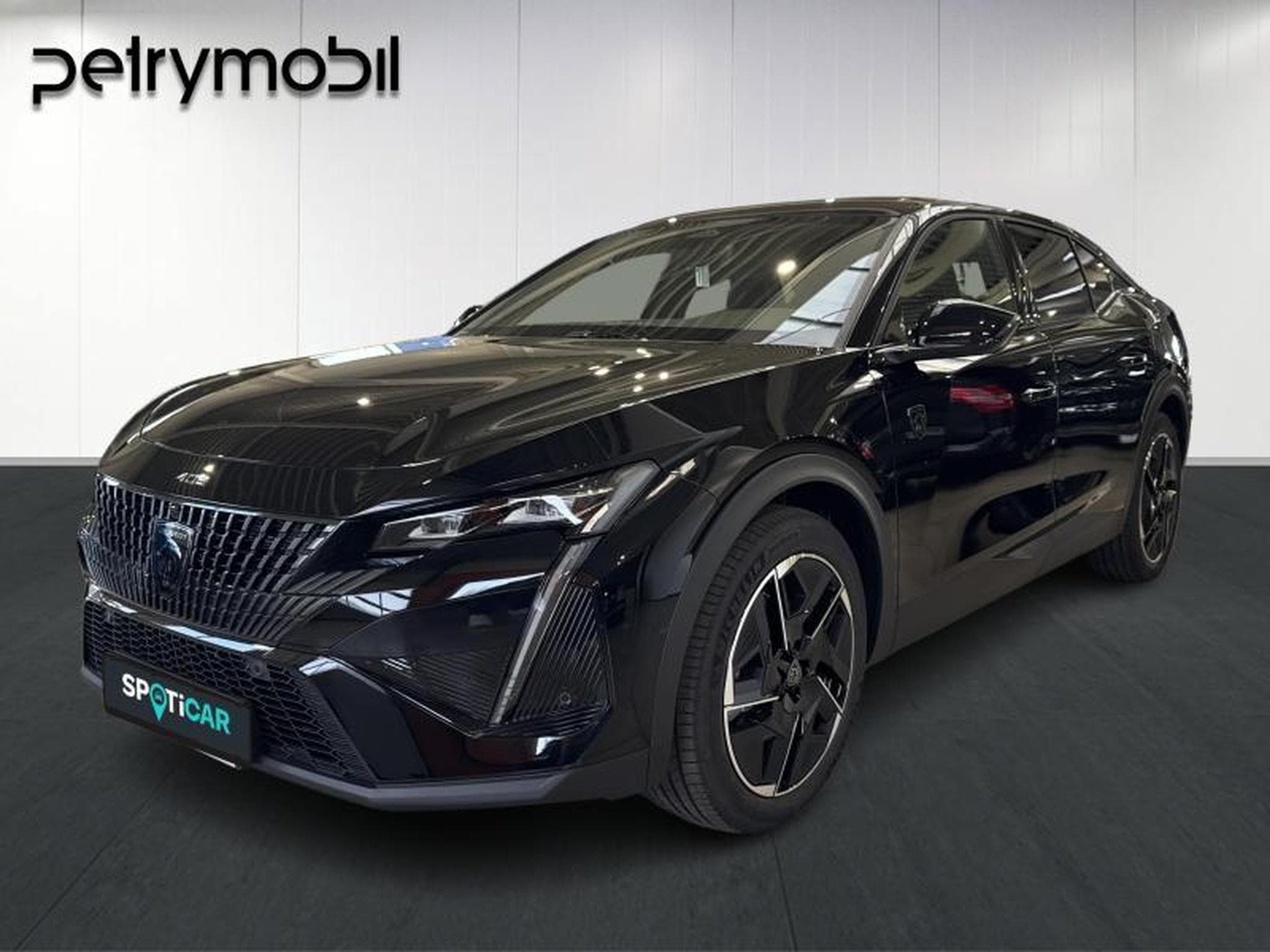 Peugeot 408 GT Plug-In Hybrid 225 EAT8 (2025) - Photo 1
