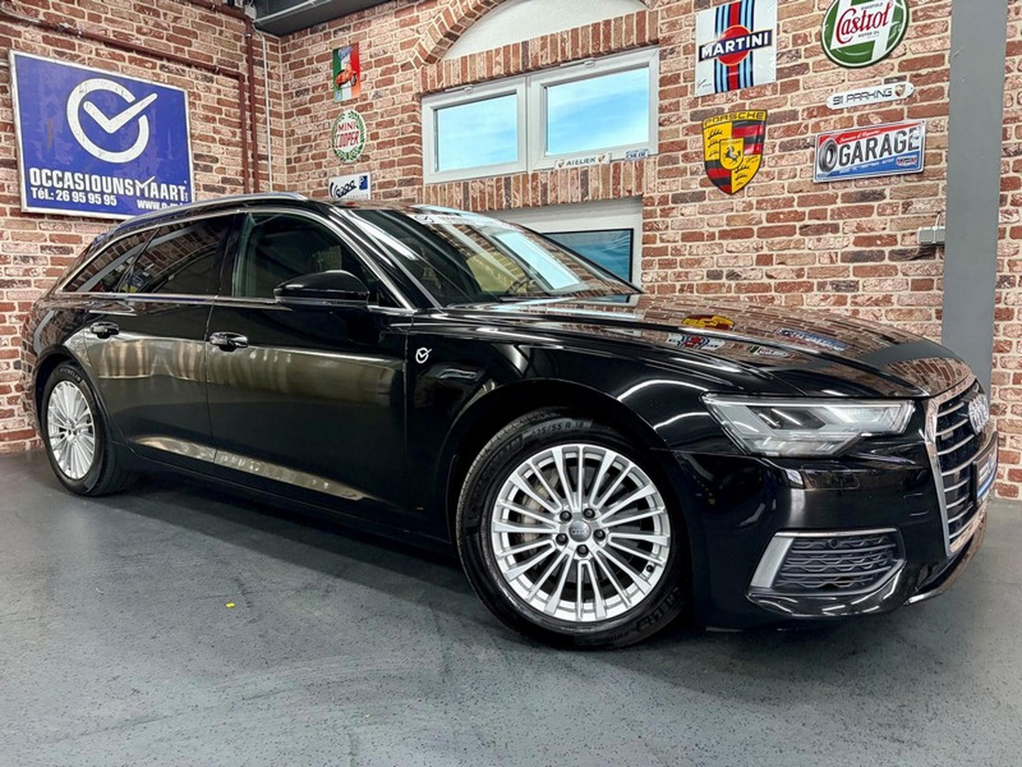 Audi A6 A6 Avant 3.0 TDi 286cv Auto 4x4 Cuir/Navi/ToitO+P (2019) - Photo 1
