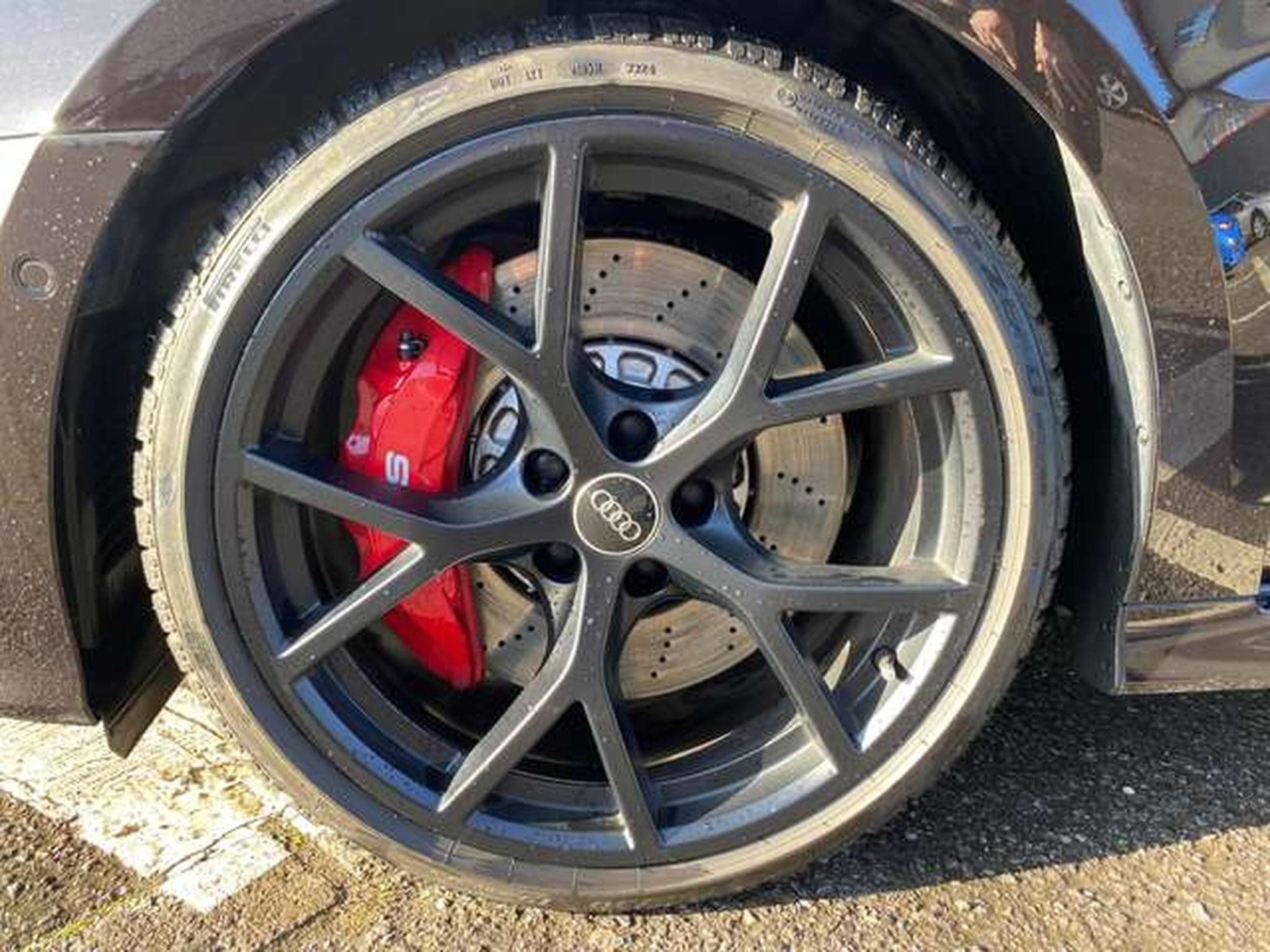 Audi RS3 Sportback 4x4 CherryBlack GARANTIE JUSQU'A 3 ANS (2022) - Photo 15