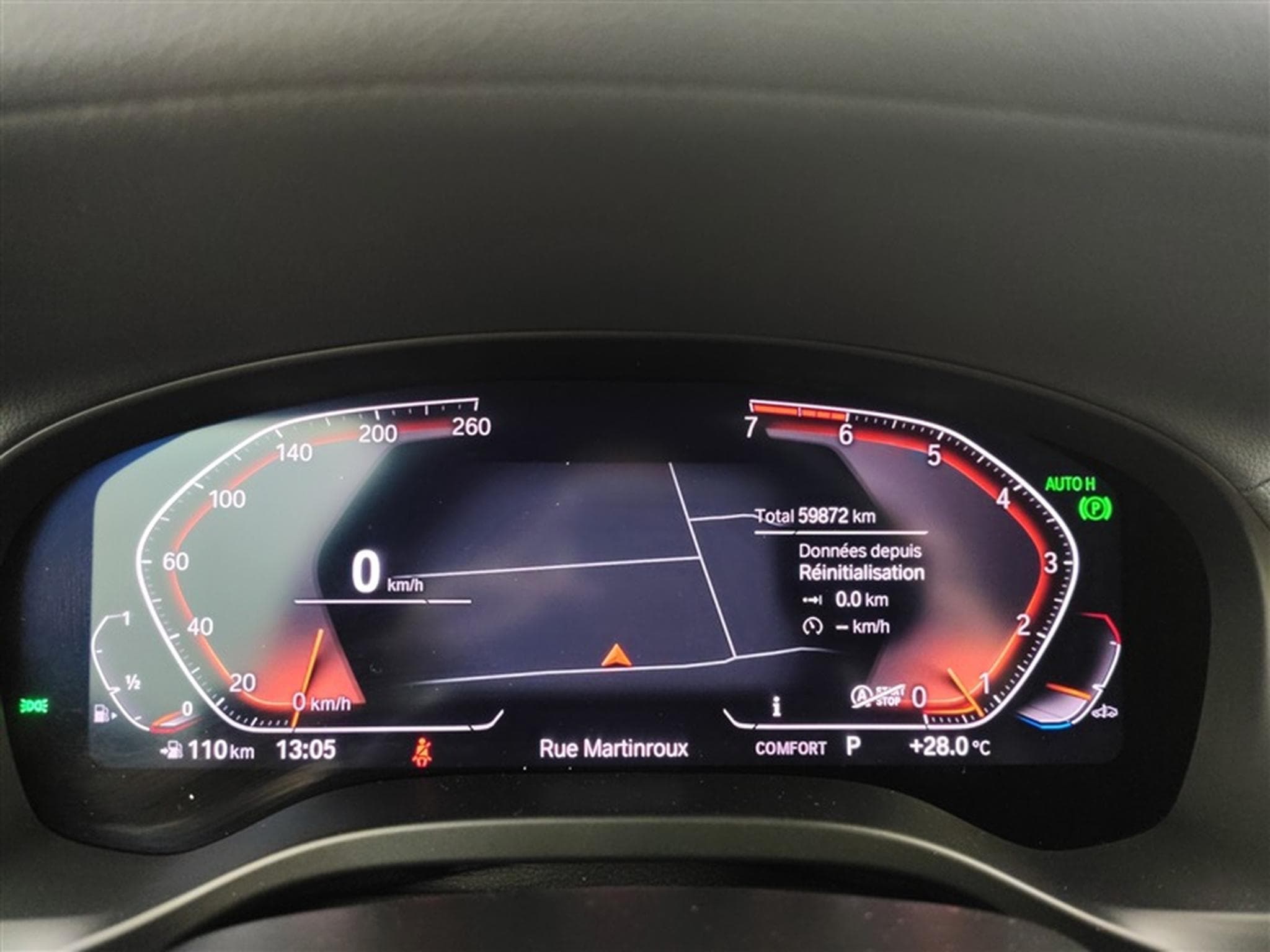 BMW X4 2.0iA xDrive20 PACK M NAVI/CUIR/CAM/CARPLAY (2020) - Photo 10