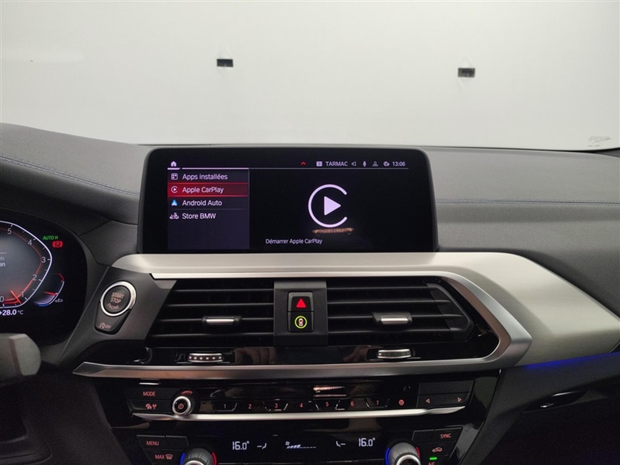 BMW X4 2.0iA xDrive20 PACK M NAVI/CUIR/CAM/CARPLAY (2020) - Photo 12