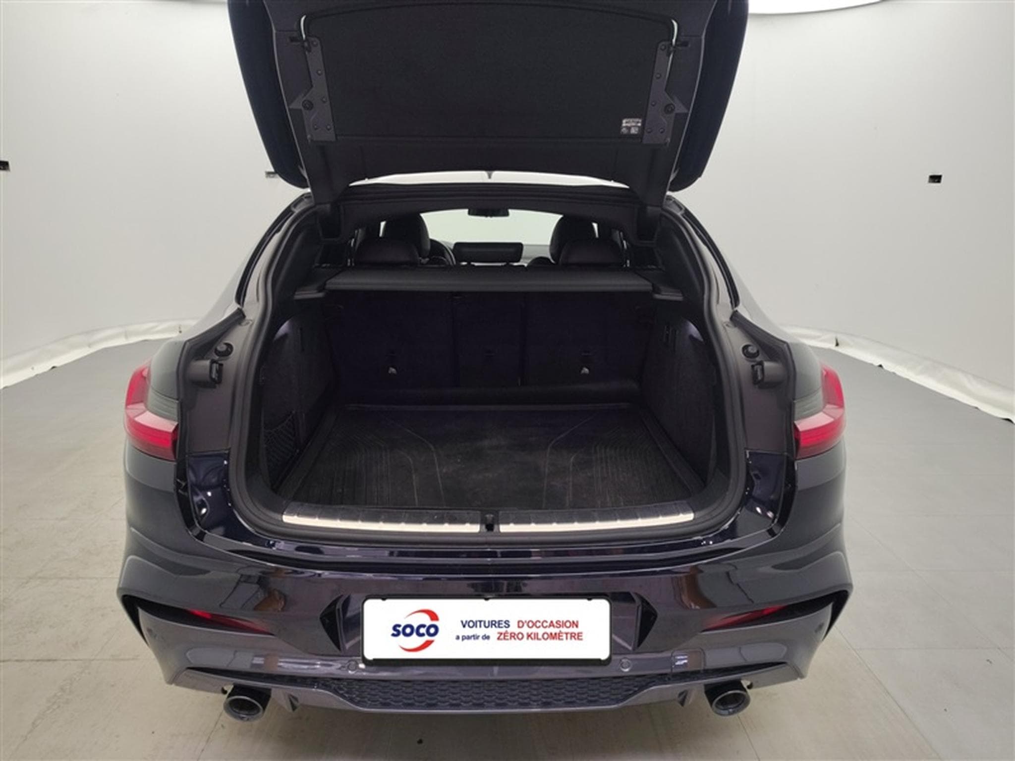 BMW X4 2.0iA xDrive20 PACK M NAVI/CUIR/CAM/CARPLAY (2020) - Photo 15