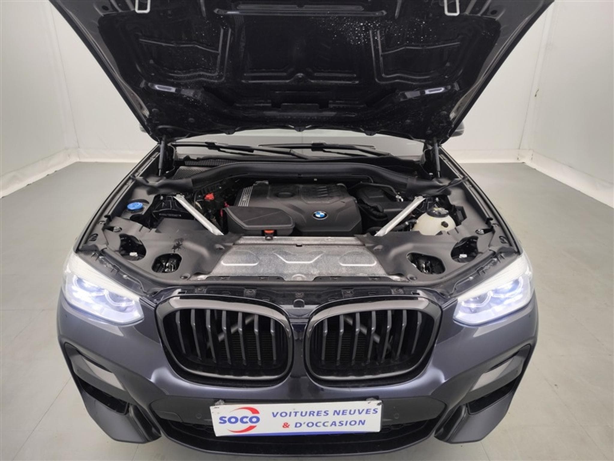 BMW X4 2.0iA xDrive20 PACK M NAVI/CUIR/CAM/CARPLAY (2020) - Photo 21