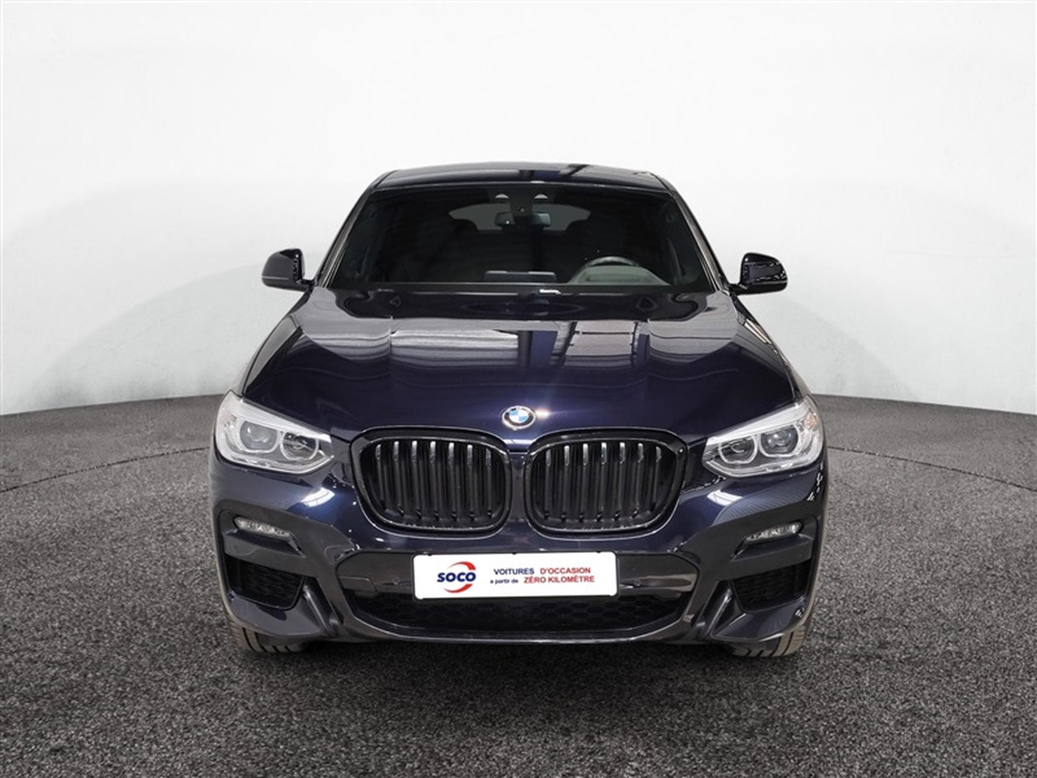 BMW X4 2.0iA xDrive20 PACK M NAVI/CUIR/CAM/CARPLAY (2020) - Photo 4