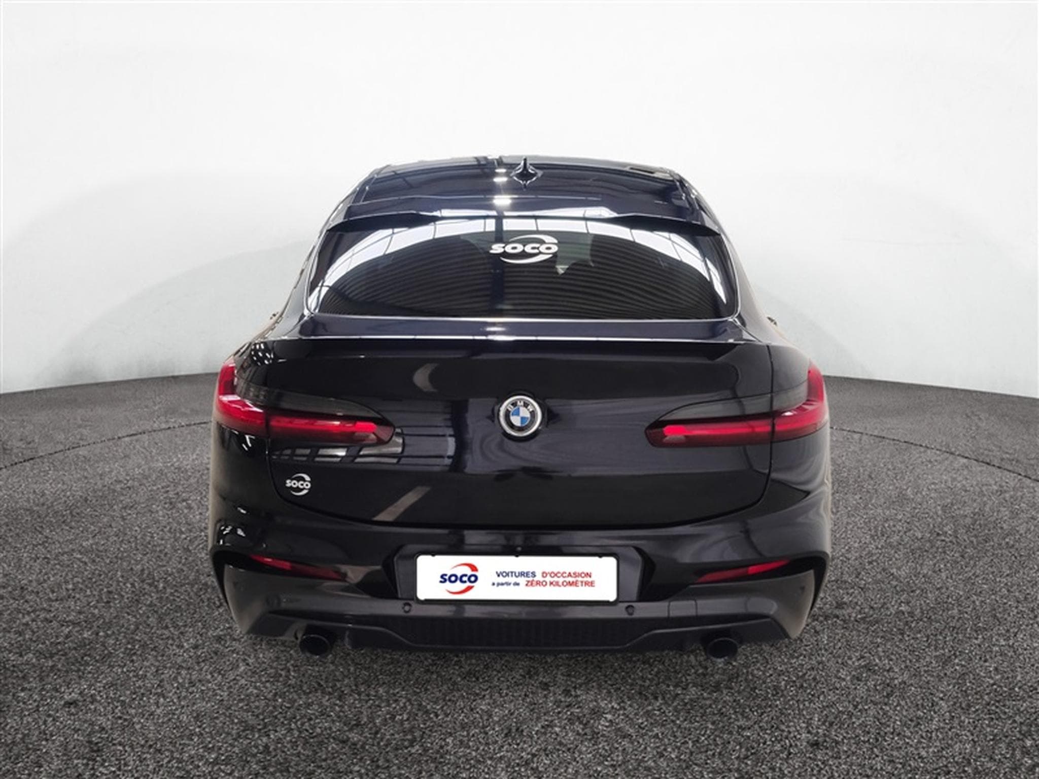 BMW X4 2.0iA xDrive20 PACK M NAVI/CUIR/CAM/CARPLAY (2020) - Photo 5