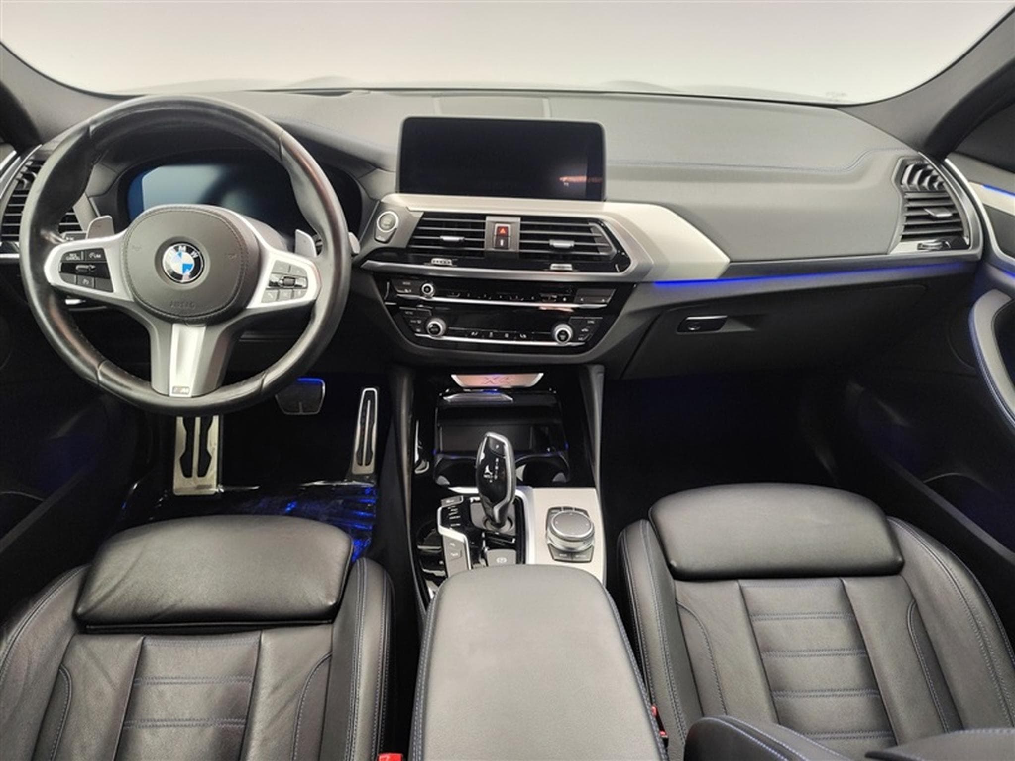 BMW X4 2.0iA xDrive20 PACK M NAVI/CUIR/CAM/CARPLAY (2020) - Photo 8