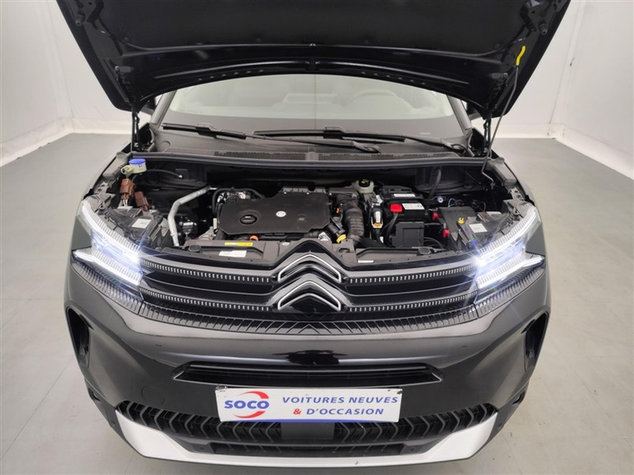 Citroen C5 Aircross 1.5 BlueHDi 130cv EAT8 MAX NAVI / FULL LED / TOIT PANO (2025) - Photo 22