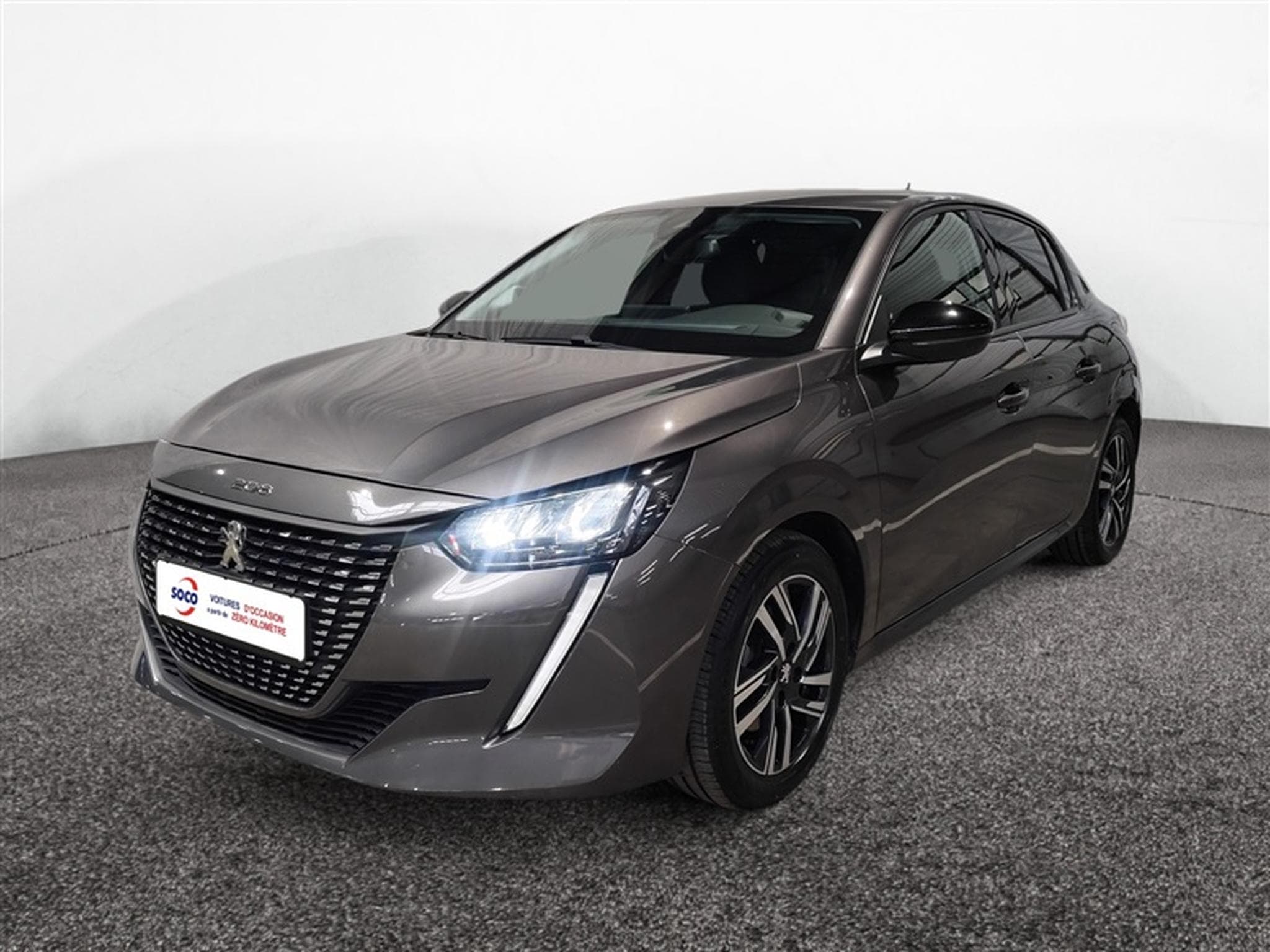 Peugeot 208 1.2i PureTech Allure Pack CLIM/CAM/PDC (2022) - Photo 1