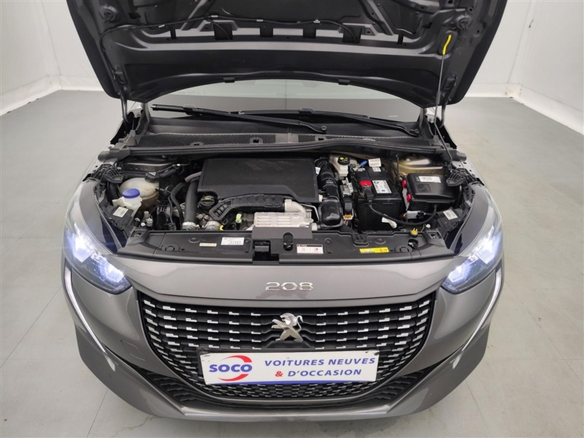 Peugeot 208 1.2i PureTech Allure Pack CLIM/CAM/PDC (2022) - Photo 20