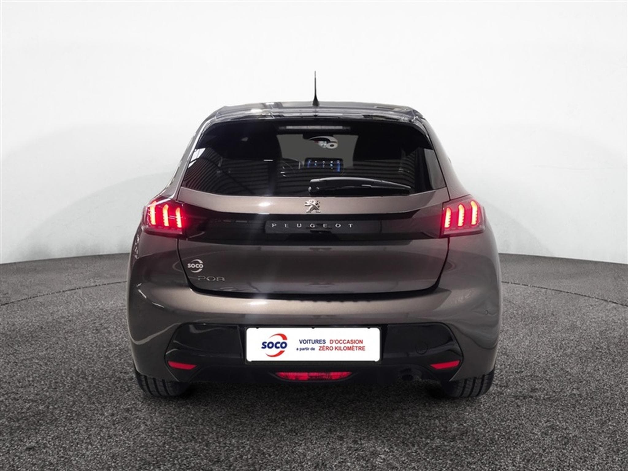 Peugeot 208 1.2i PureTech Allure Pack CLIM/CAM/PDC (2022) - Photo 5