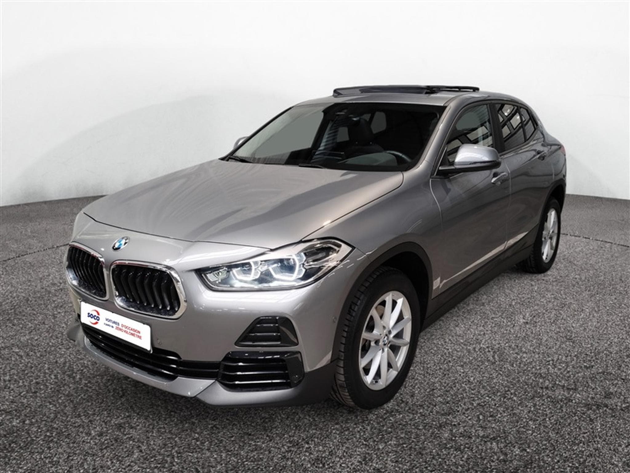 BMW X2 1.5i sDrive18 Business NAVI/FULL LED/TO PANO/JA17/PDC/CAMERA (2022) - Photo 1