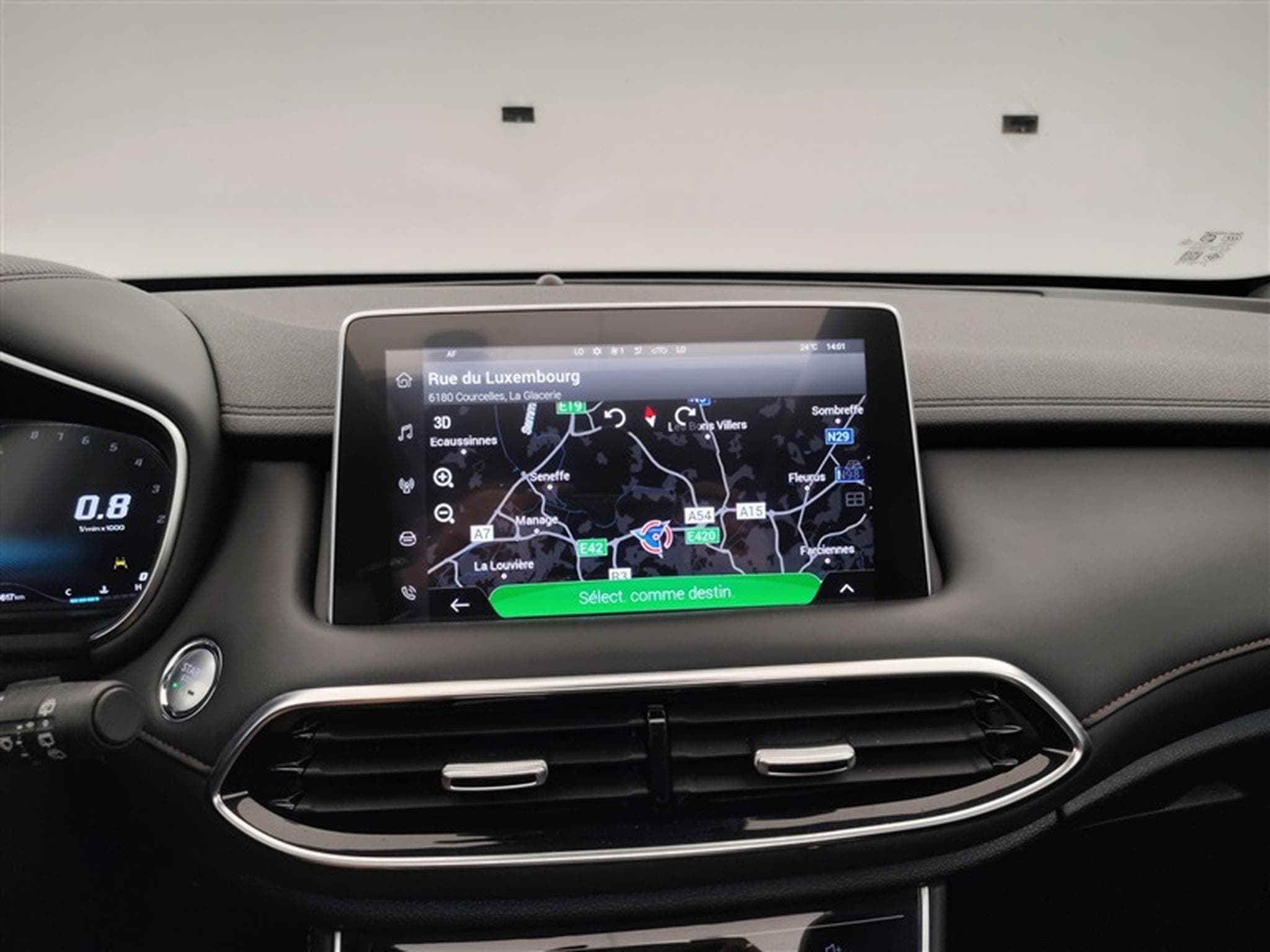 MG HS 1.5 T-GDi 160cv BVA Luxury NAVI / FULL LED / CUIR / PANO (2024) - Photo 11