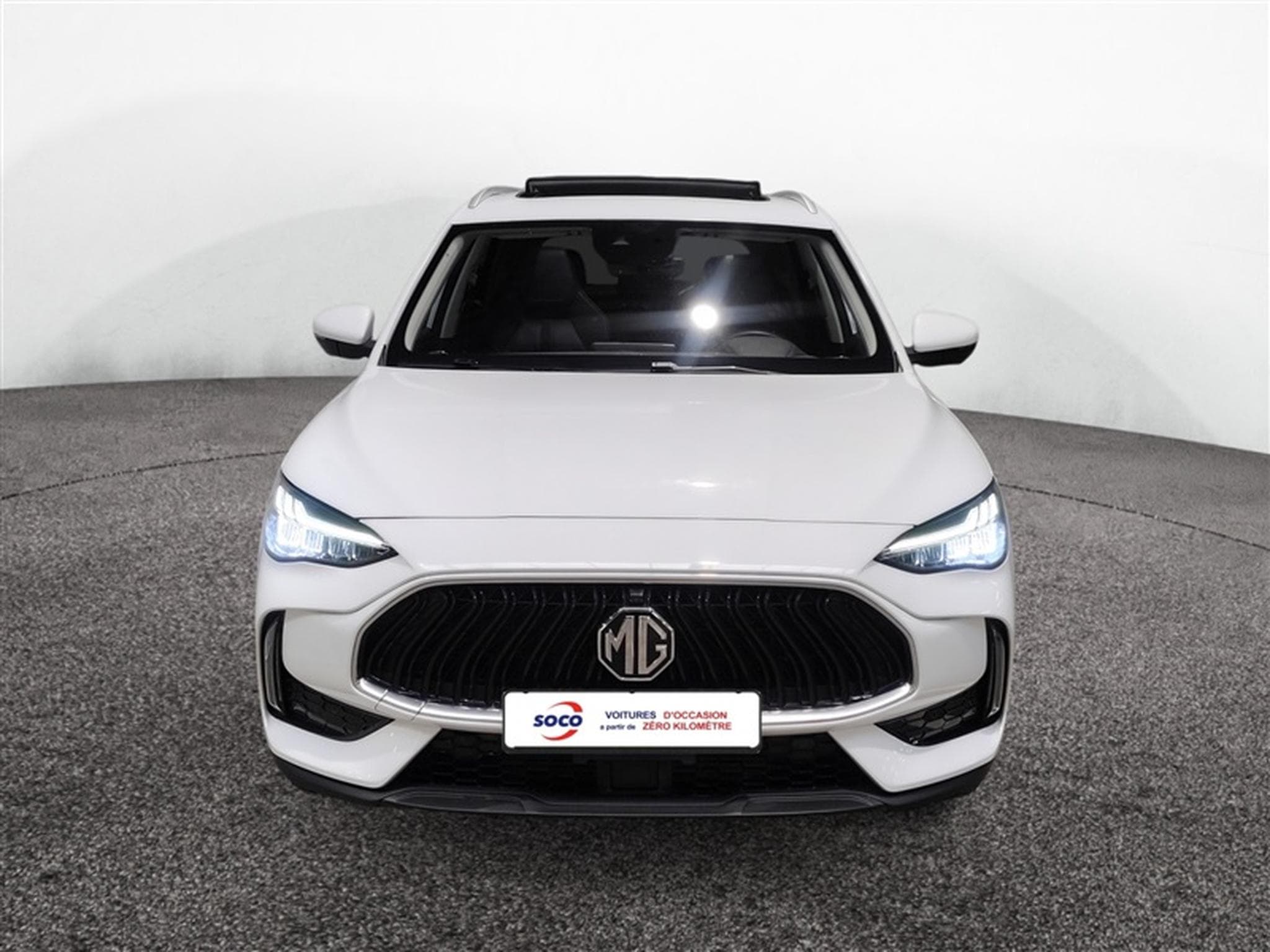 MG HS 1.5 T-GDi 160cv BVA Luxury NAVI / FULL LED / CUIR / PANO (2024) - Photo 4