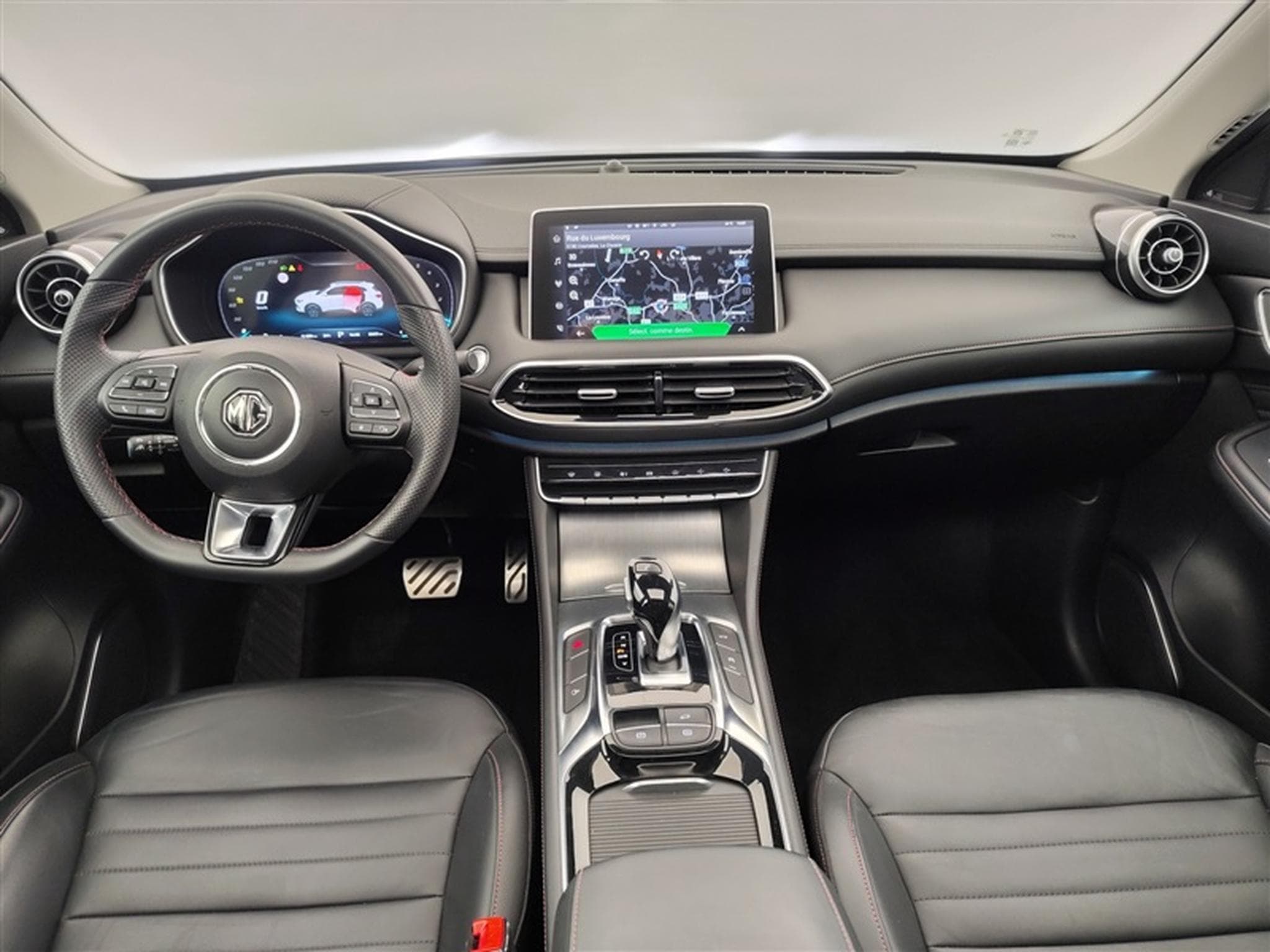 MG HS 1.5 T-GDi 160cv BVA Luxury NAVI / FULL LED / CUIR / PANO (2024) - Photo 8