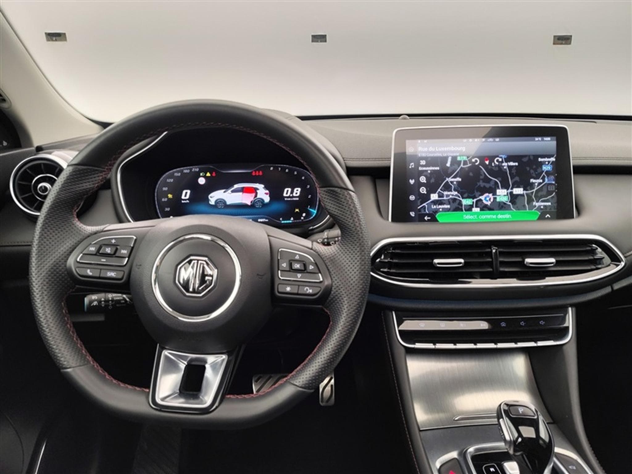 MG HS 1.5 T-GDi 160cv BVA Luxury NAVI / FULL LED / CUIR / PANO (2024) - Photo 9