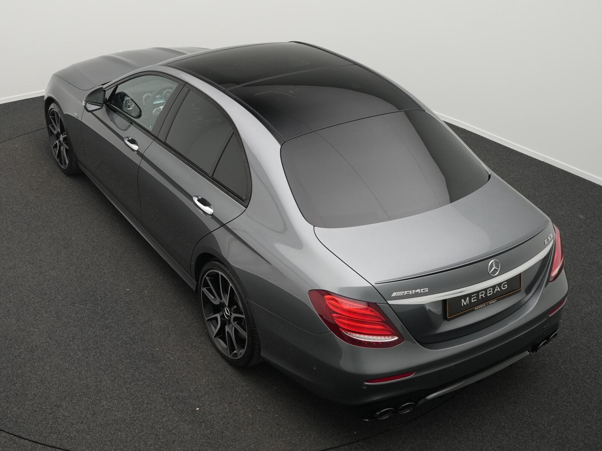 Mercedes E 53 AMG 4MATIC+ Limousine (2019) - Foto 11